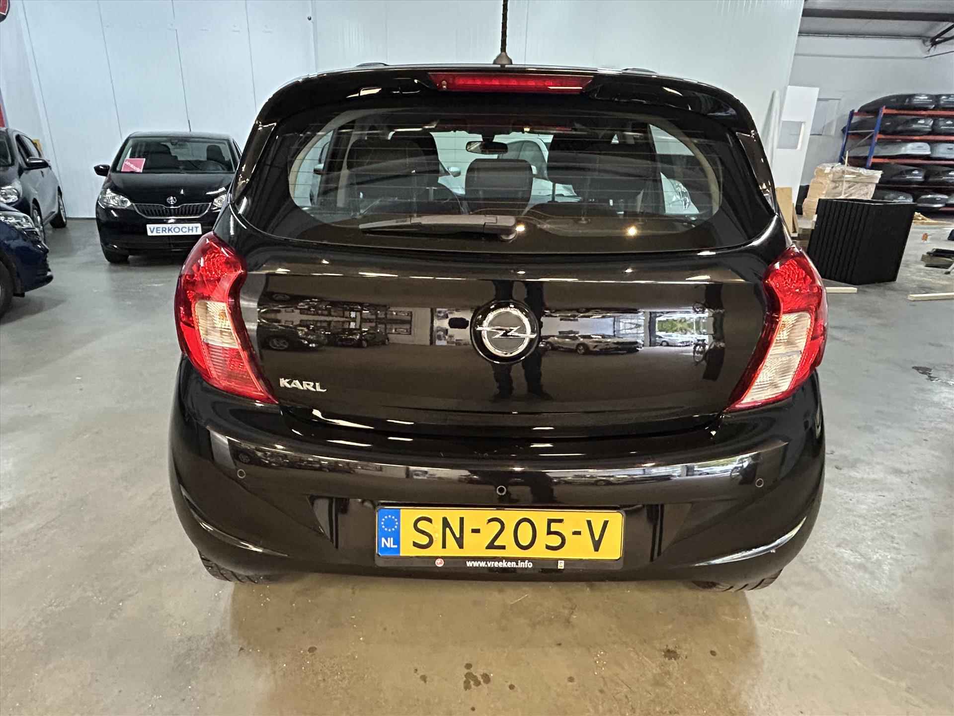 OPEL Karl 1.0 ecoFLEX 75pk Edition / AIRCO / PDC - 7/14