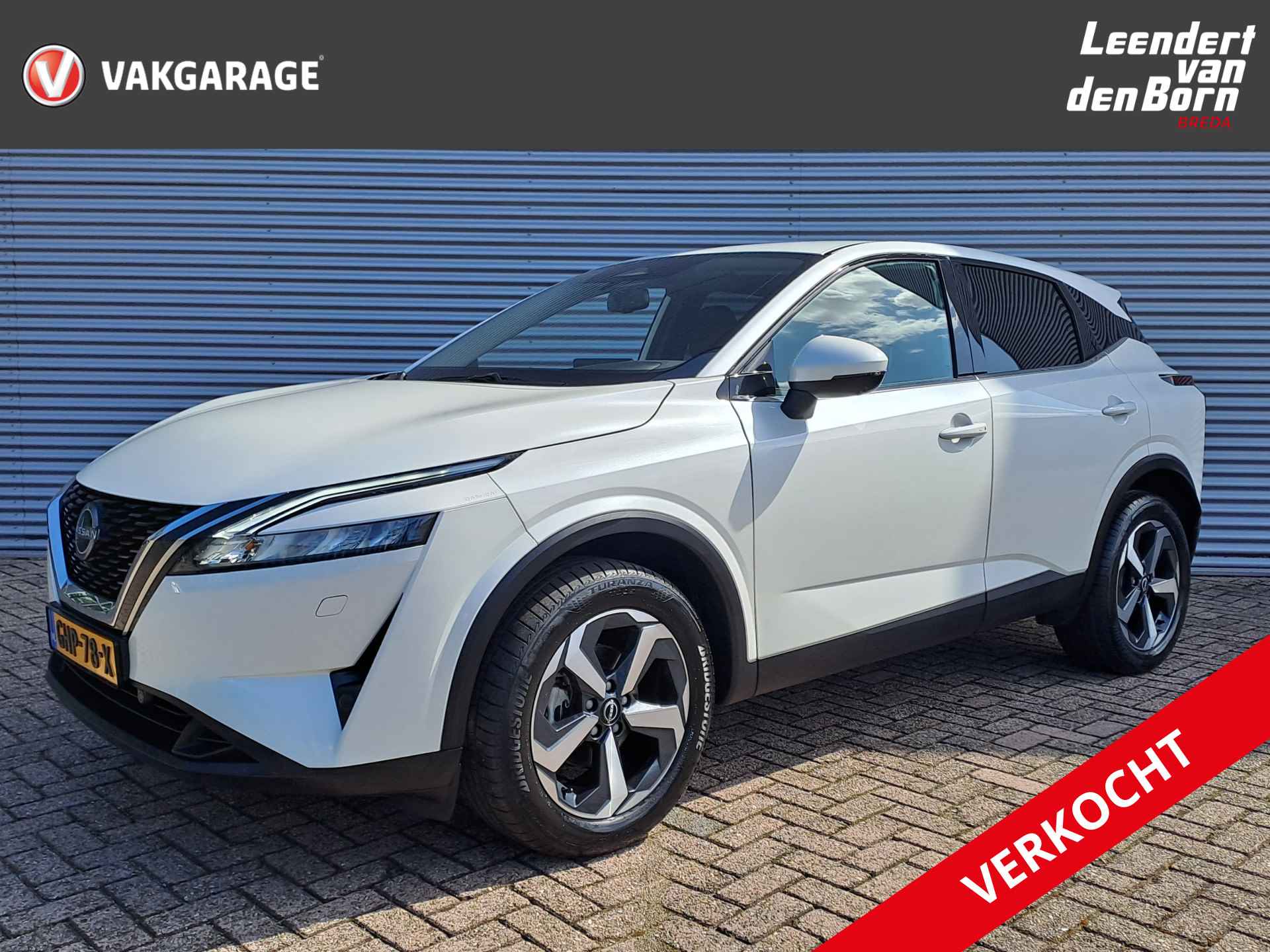 Nissan Qashqai BOVAG 40-Puntencheck