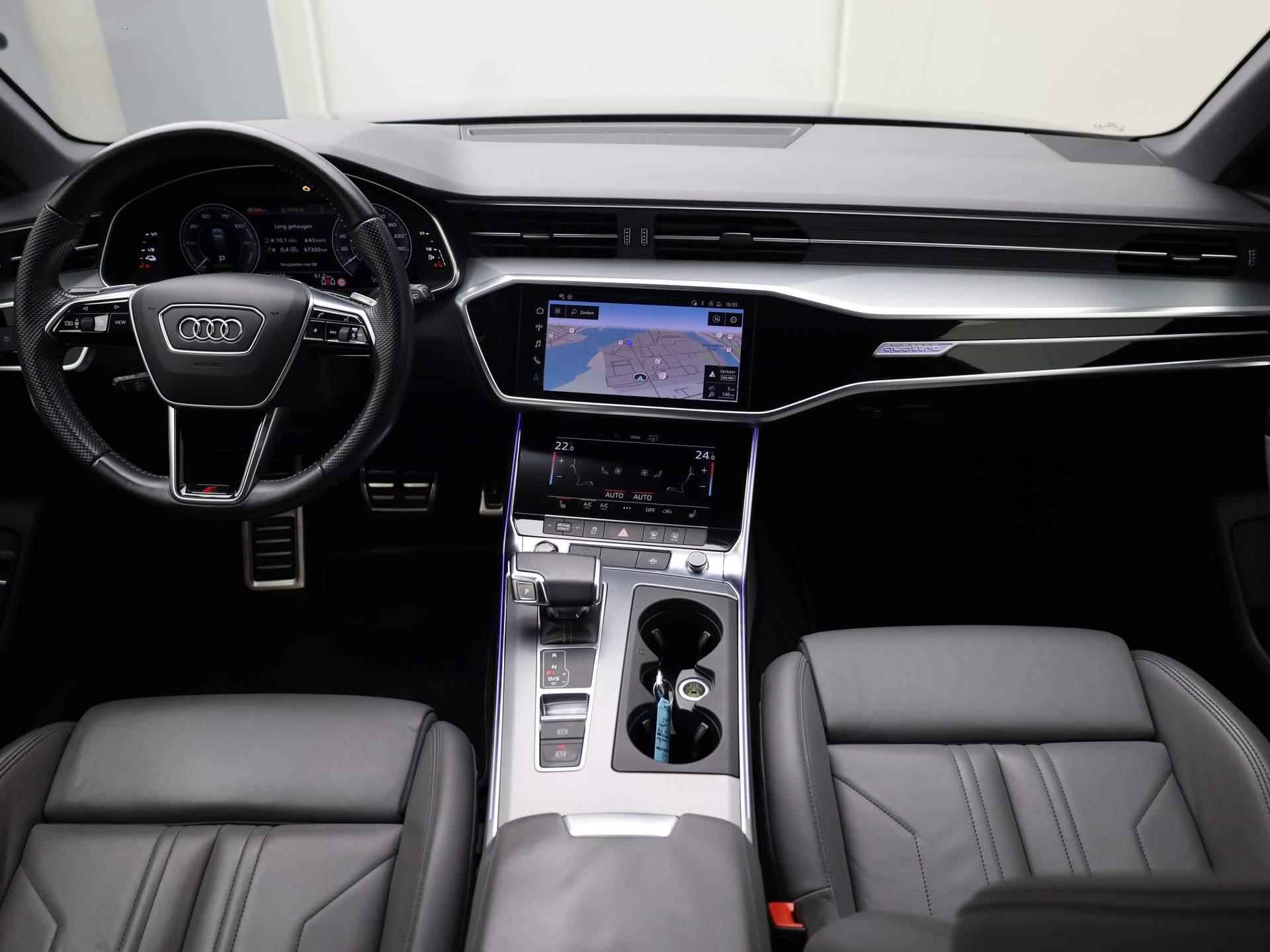 Audi A6 Avant 55 TFSIe/367PK quattro Competition · Leder · Trekhaak · Drive select - 5/45