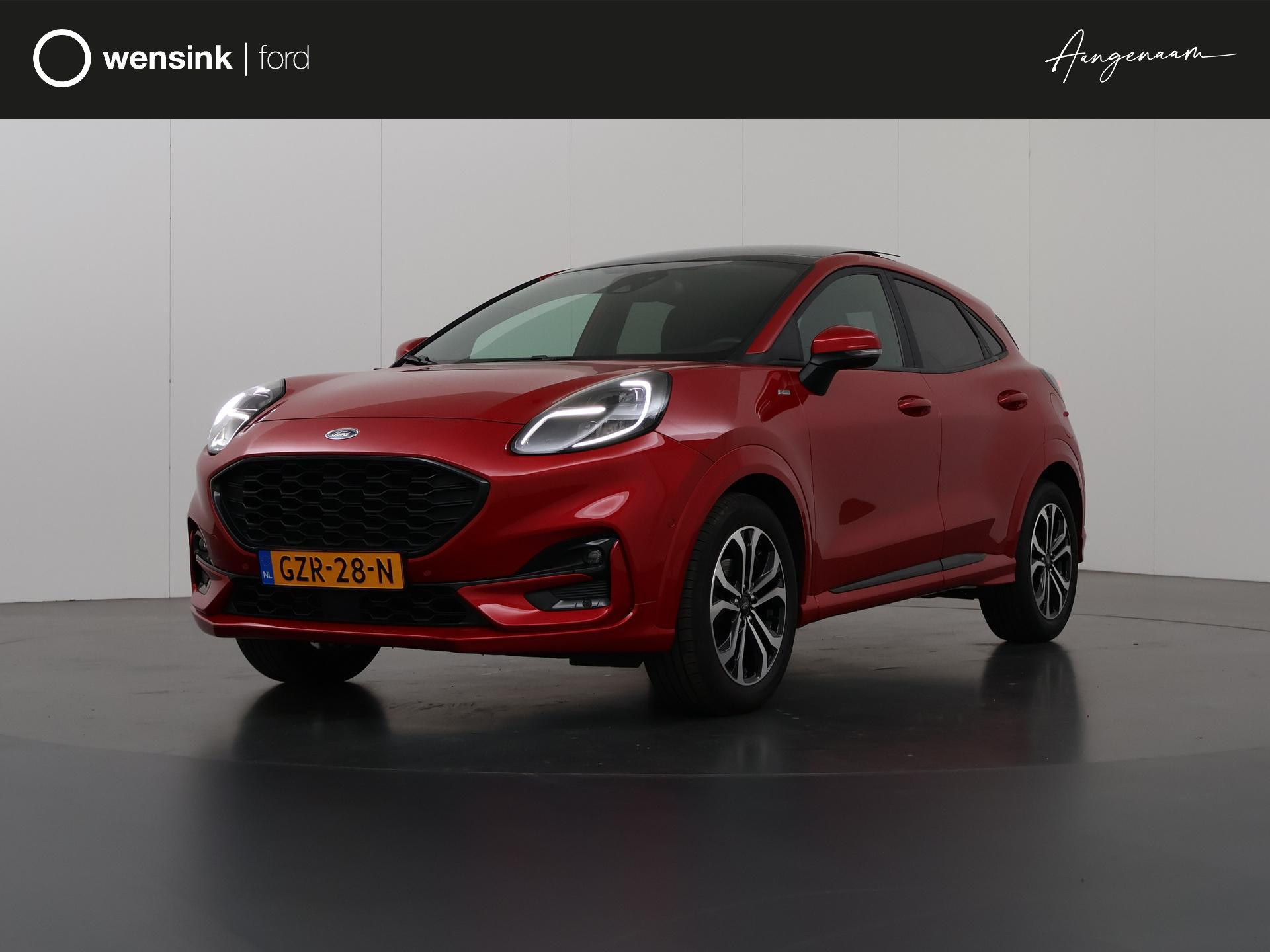 Ford Puma 1.0 EcoBoost Automaat ST-Line  | Panoramadak | Parkeercamera | Adaptive LED koplampen | Adaptive Cruise Control | Winterpack | Dodehoek Detectie | Elektr. Achterklep |