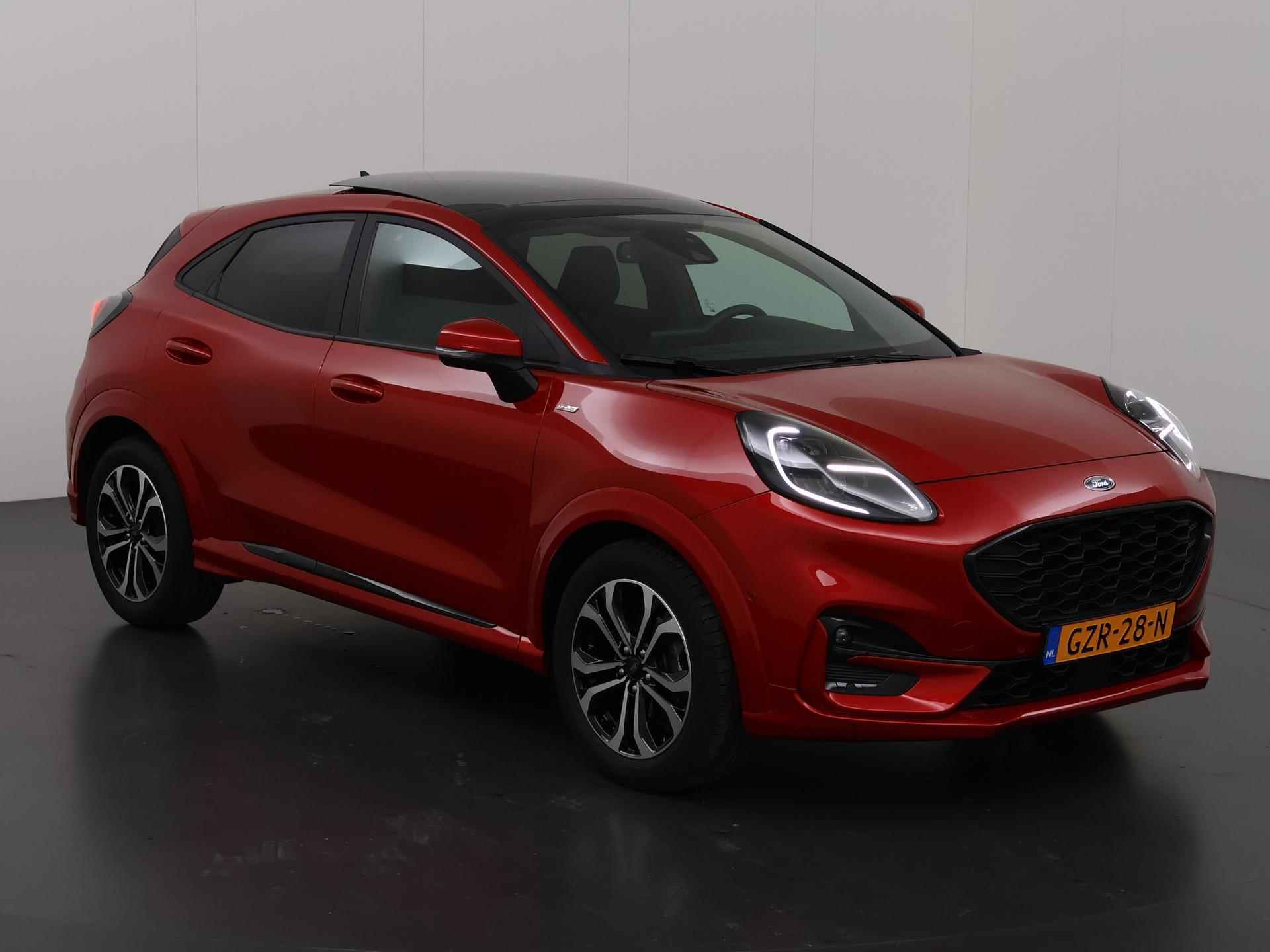 Ford Puma 1.0 EcoBoost Automaat ST-Line  | Panoramadak | Parkeercamera | Adaptive LED koplampen | Adaptive Cruise Control | Winterpack | Dodehoek Detectie | Elektr. Achterklep | - 24/41