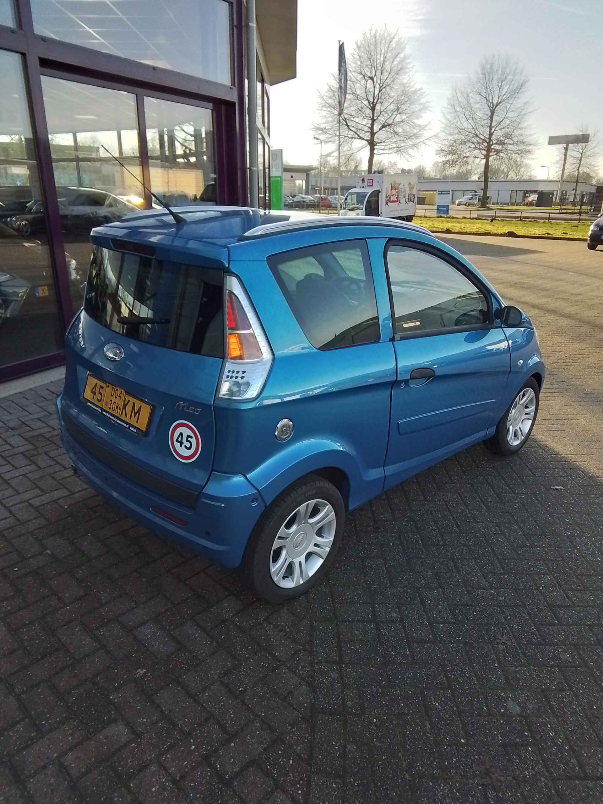 Microcar Brommobiel M.GO SXI - 5/13