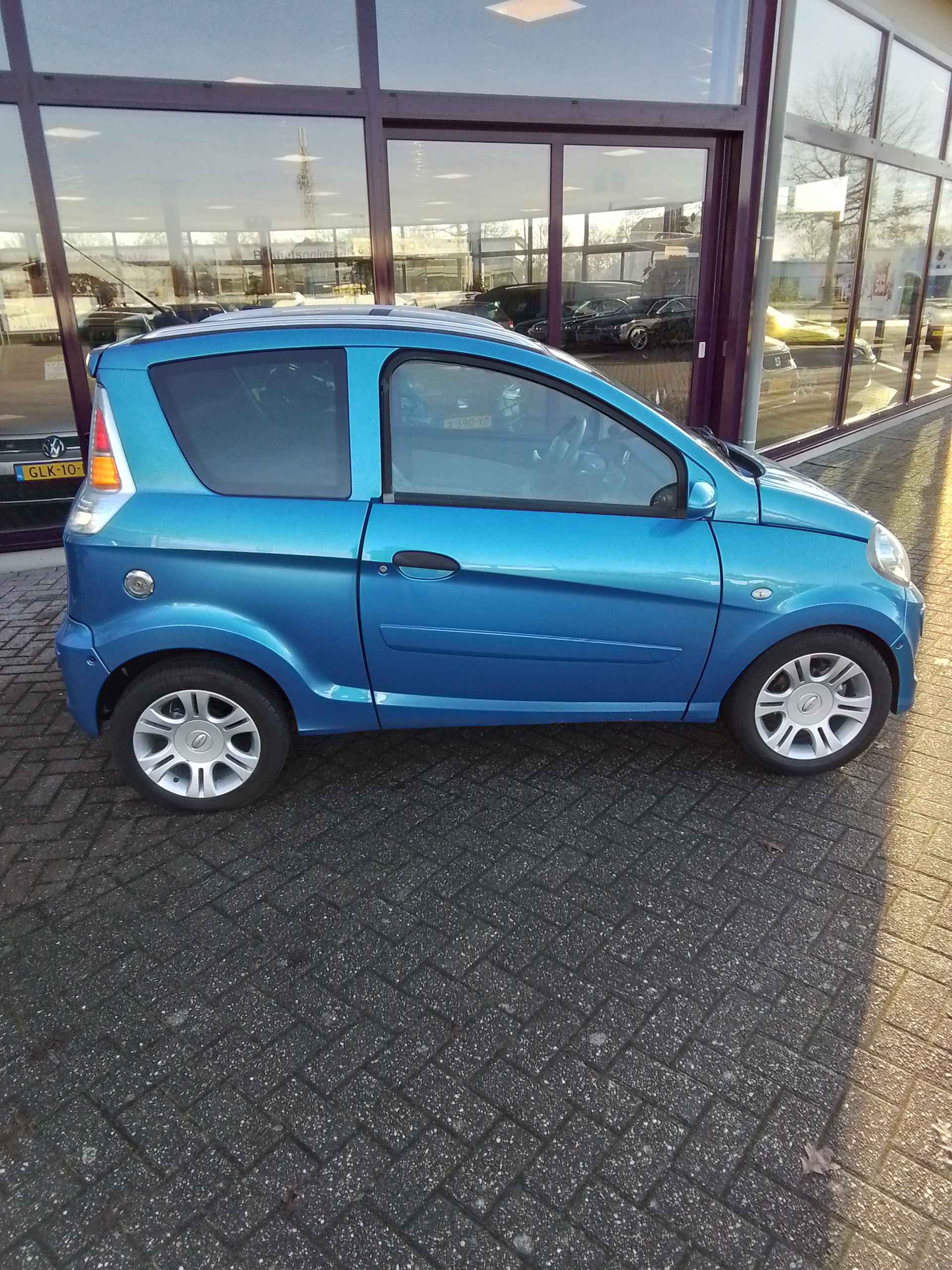 Microcar Brommobiel M.GO SXI - 6/13