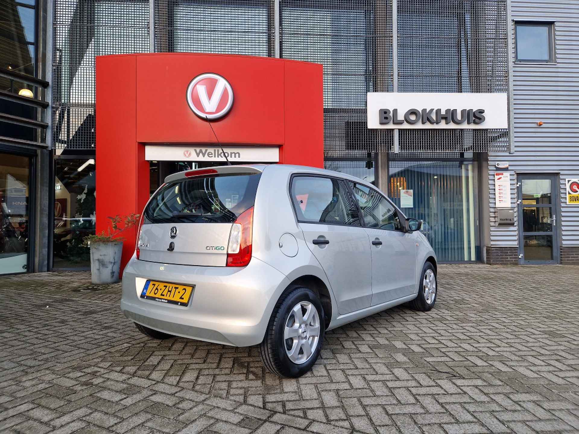 Skoda Citigo 1.0 Grt. Arctic | Airco | Navi | 5-drs - 2/23