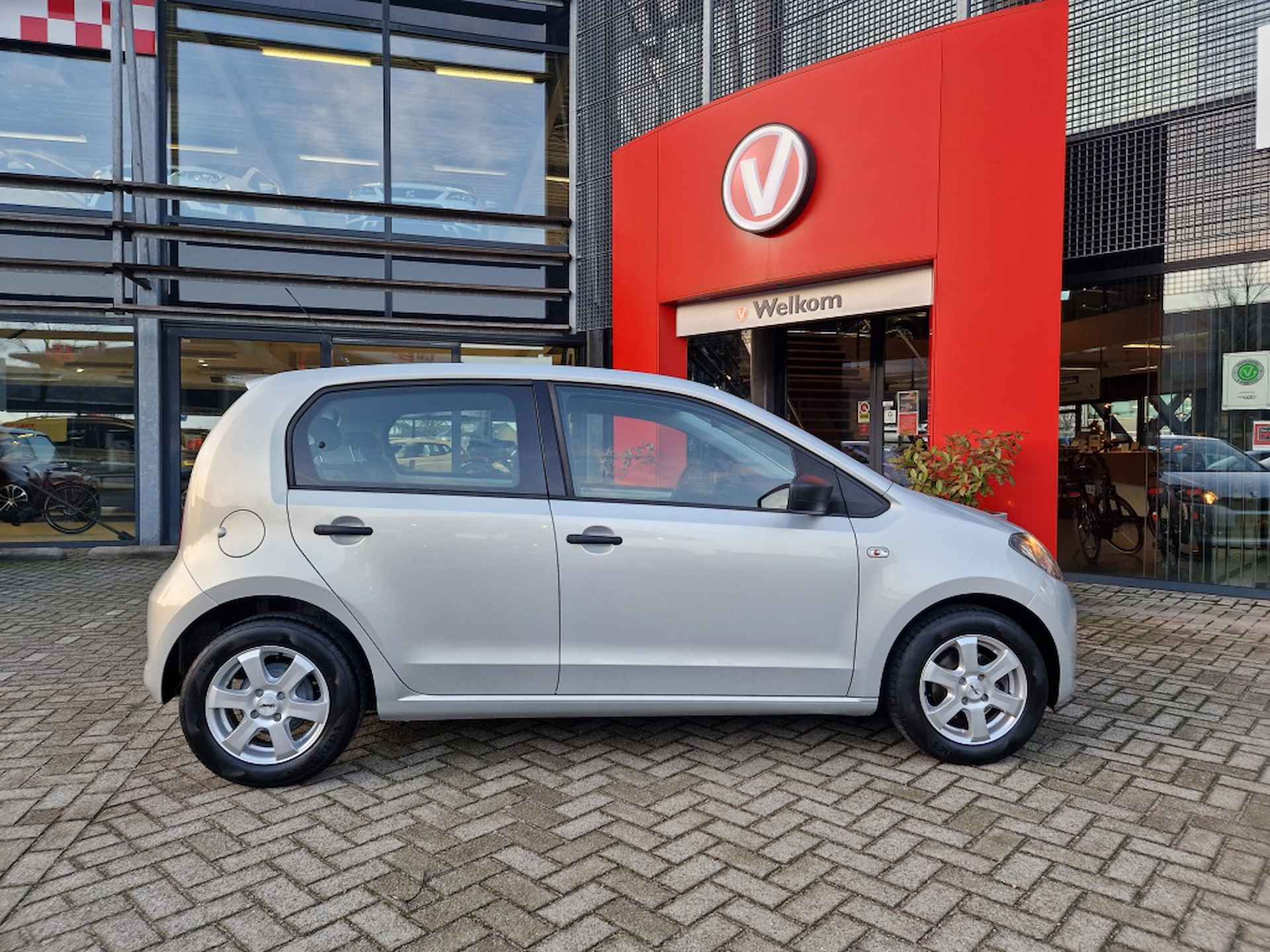 Skoda Citigo 1.0 Grt. Arctic | Airco | Navi | 5-drs - 3/23