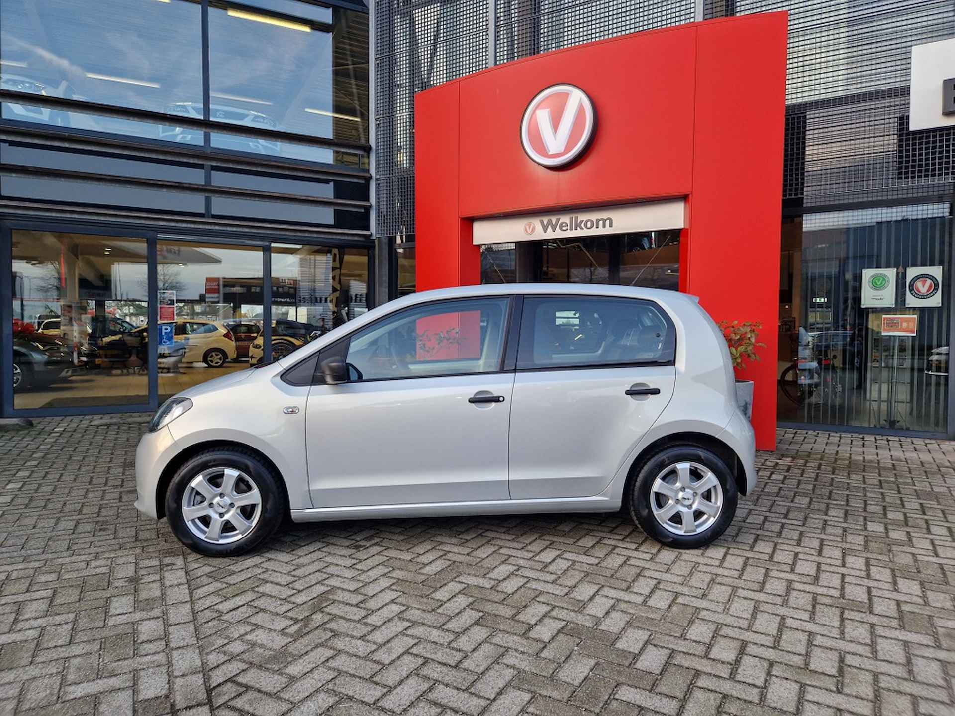 Skoda Citigo 1.0 Grt. Arctic | Airco | Navi | 5-drs - 4/23