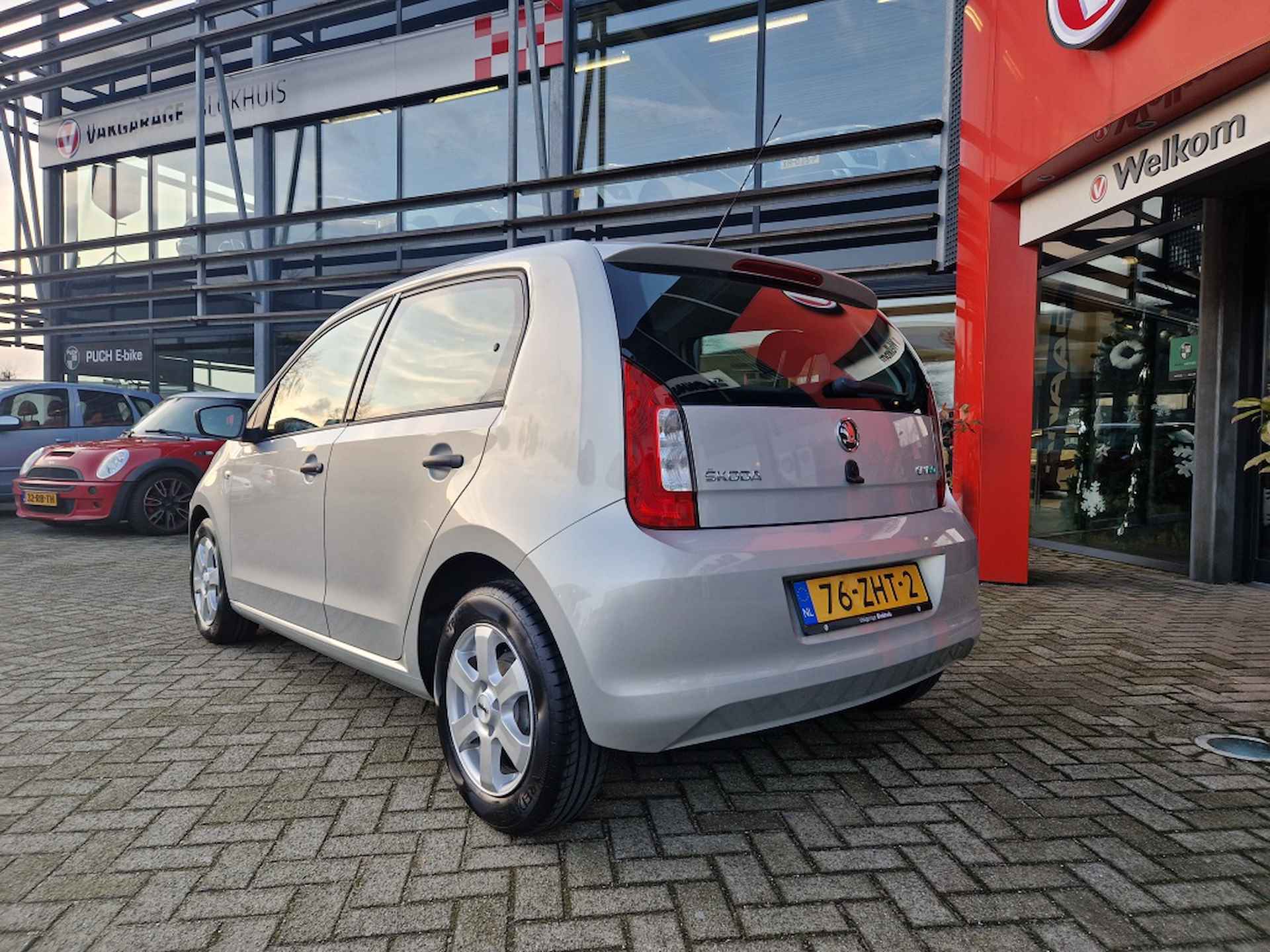 Skoda Citigo 1.0 Grt. Arctic | Airco | Navi | 5-drs - 5/23