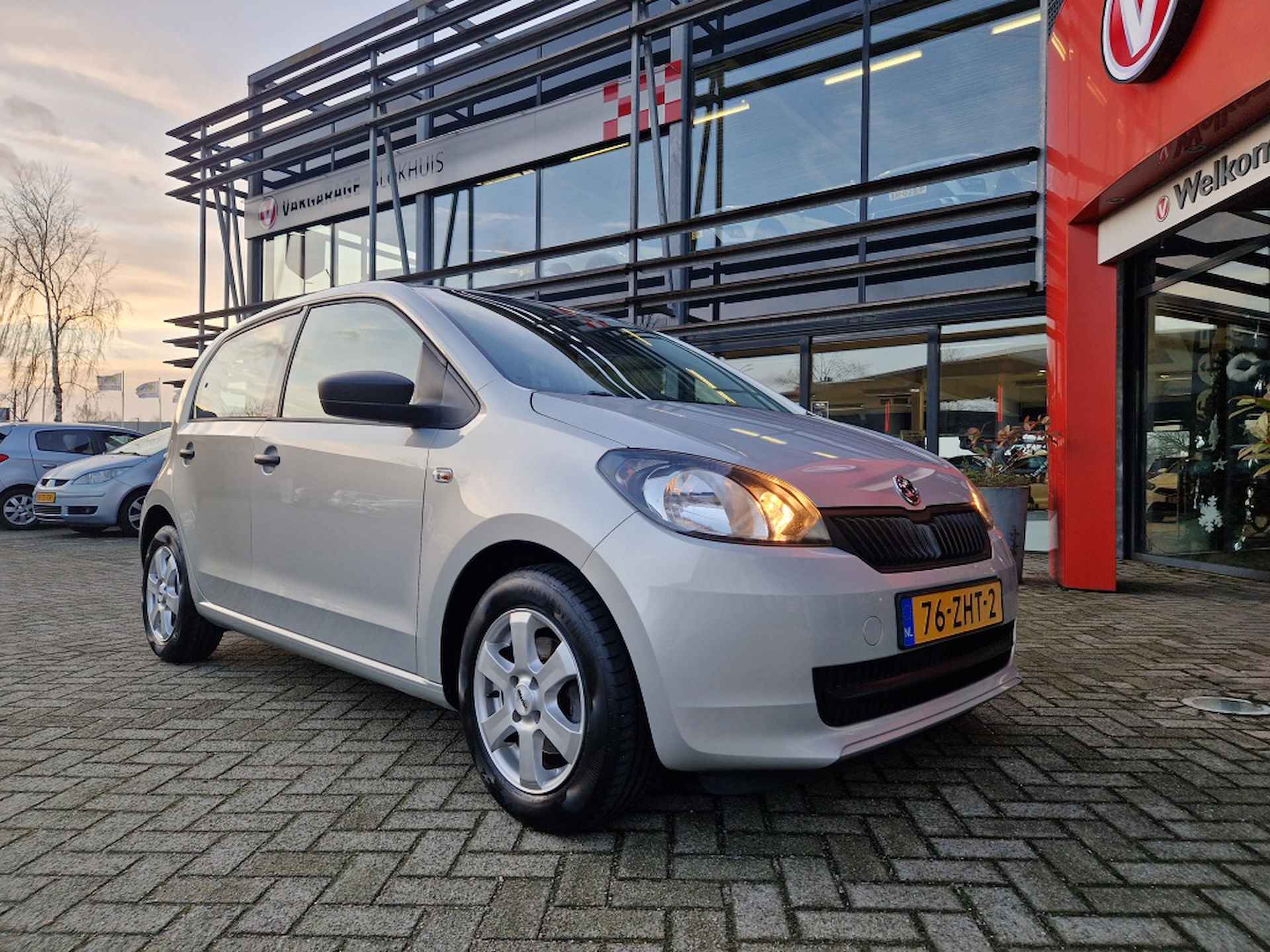 Skoda Citigo 1.0 Grt. Arctic | Airco | Navi | 5-drs - 6/23