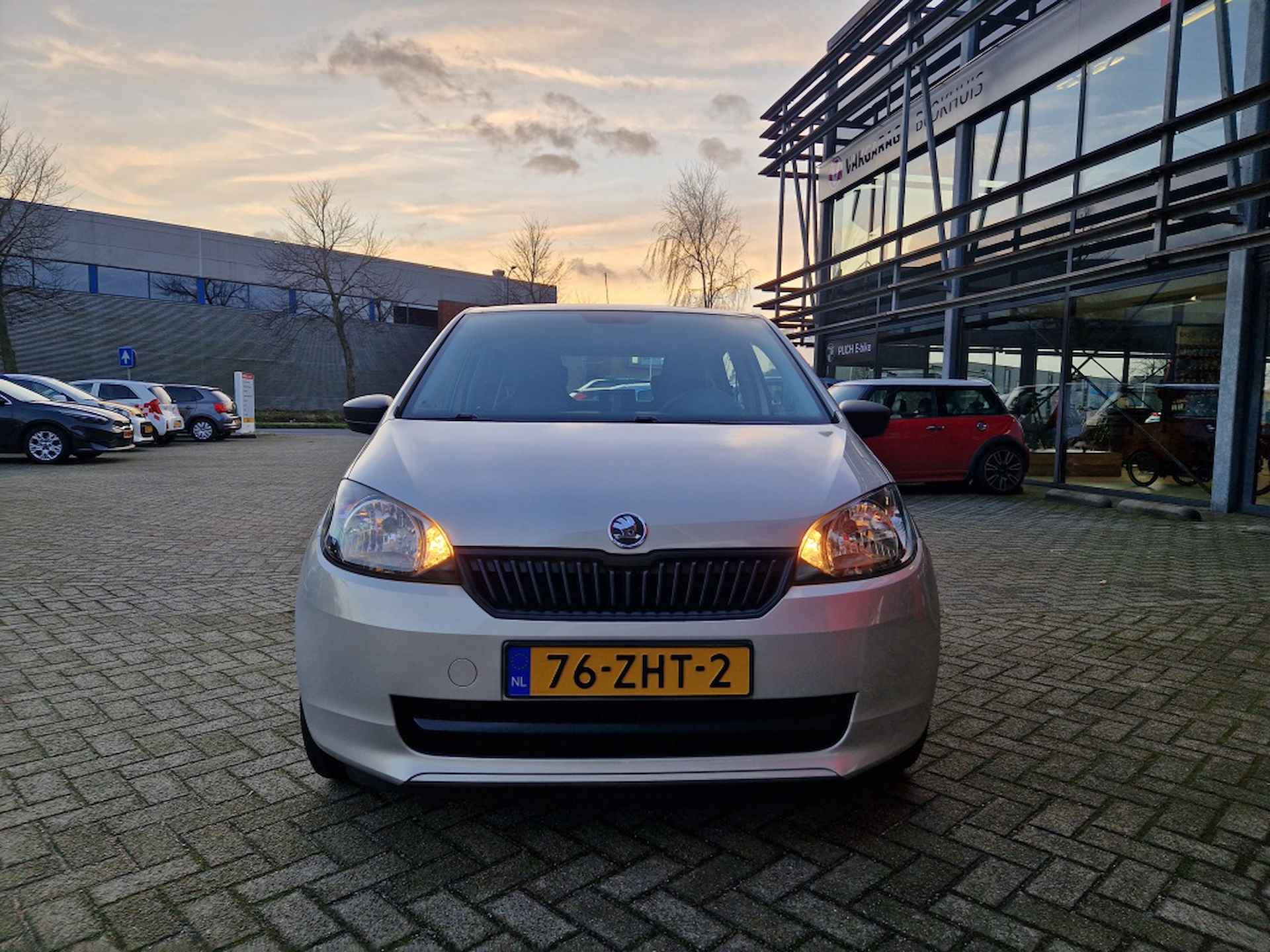 Skoda Citigo 1.0 Grt. Arctic | Airco | Navi | 5-drs - 7/23