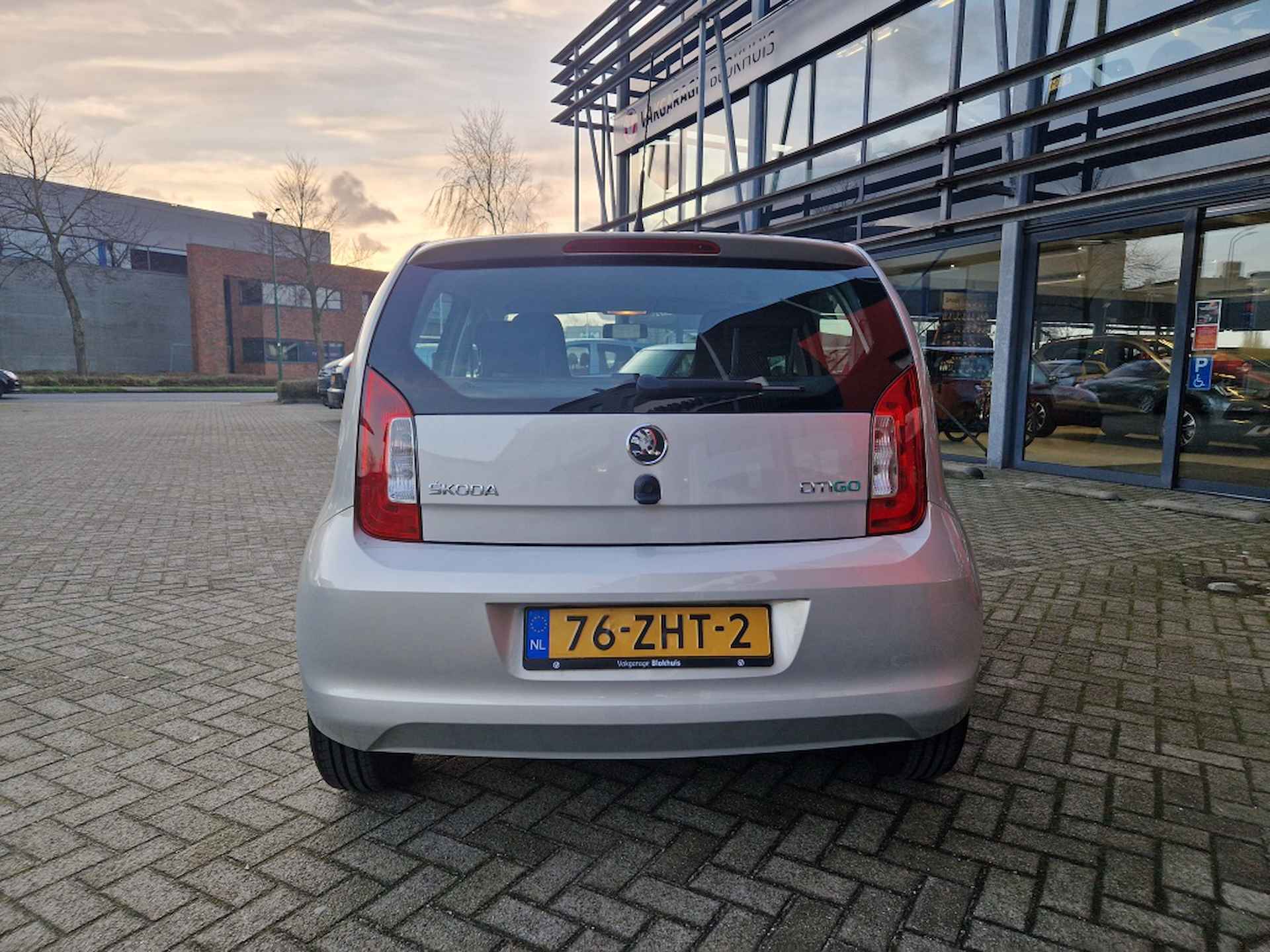 Skoda Citigo 1.0 Grt. Arctic | Airco | Navi | 5-drs - 8/23