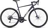 CUBE AXIAL WS RACE Dames Metalblack/rainbow 50cm 2024