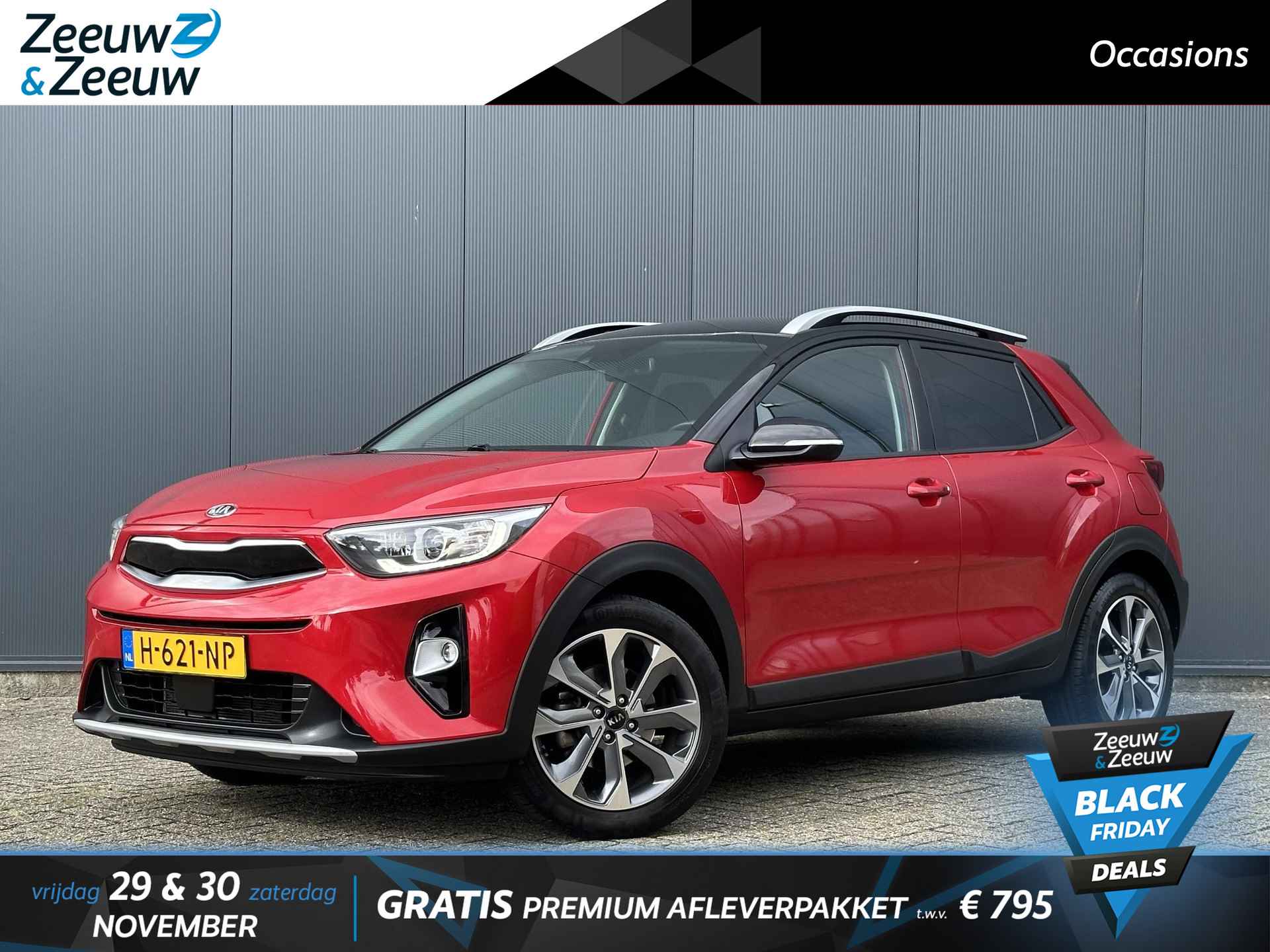 Kia Stonic BOVAG 40-Puntencheck