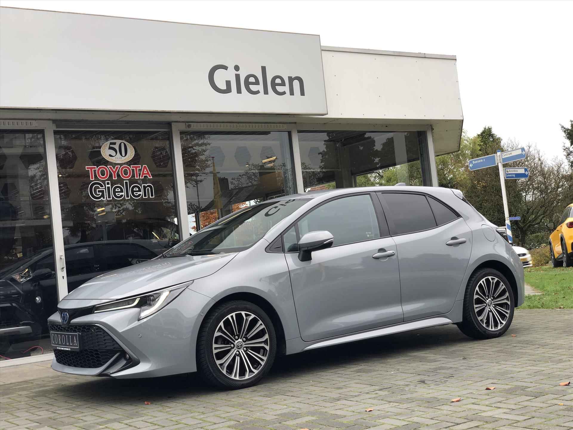 Toyota Corolla 1.8 Hybrid Style | Dodehoekherkenning, Nieuwe multimedia, Parkeersensoren, CarPlay, Stoel + Stuurverwarming - 8/35