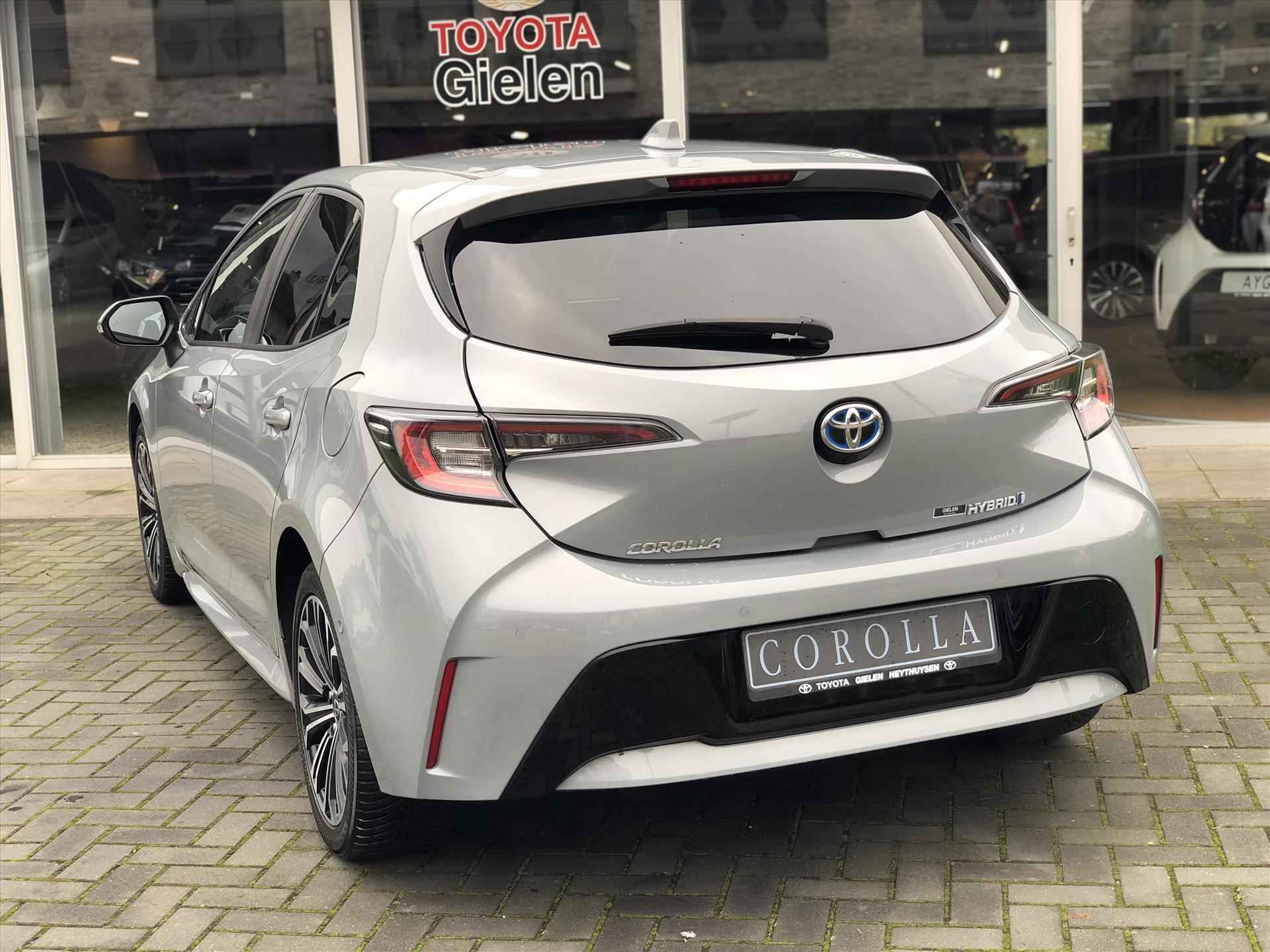 Toyota Corolla 1.8 Hybrid Style | Dodehoekherkenning, Nieuwe multimedia, Parkeersensoren, CarPlay, Stoel + Stuurverwarming - 13/35