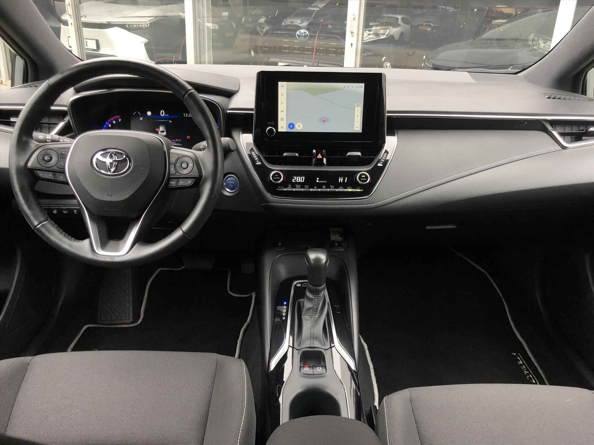 Toyota Corolla 1.8 Hybrid Style | Dodehoekherkenning, Nieuwe multimedia, Parkeersensoren, CarPlay, Stoel + Stuurverwarming - 14/35