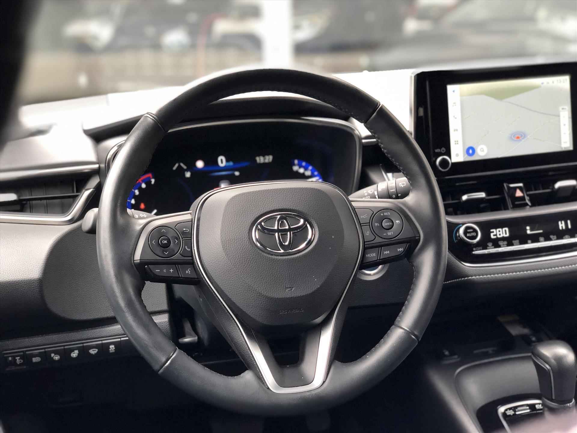 Toyota Corolla 1.8 Hybrid Style | Dodehoekherkenning, Nieuwe multimedia, Parkeersensoren, CarPlay, Stoel + Stuurverwarming - 17/35