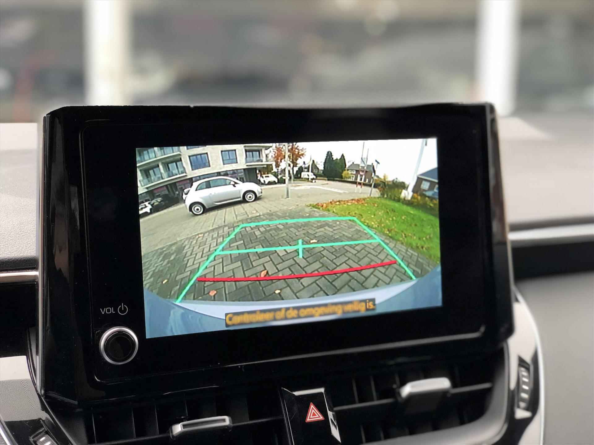 Toyota Corolla 1.8 Hybrid Style | Dodehoekherkenning, Nieuwe multimedia, Parkeersensoren, CarPlay, Stoel + Stuurverwarming - 21/35