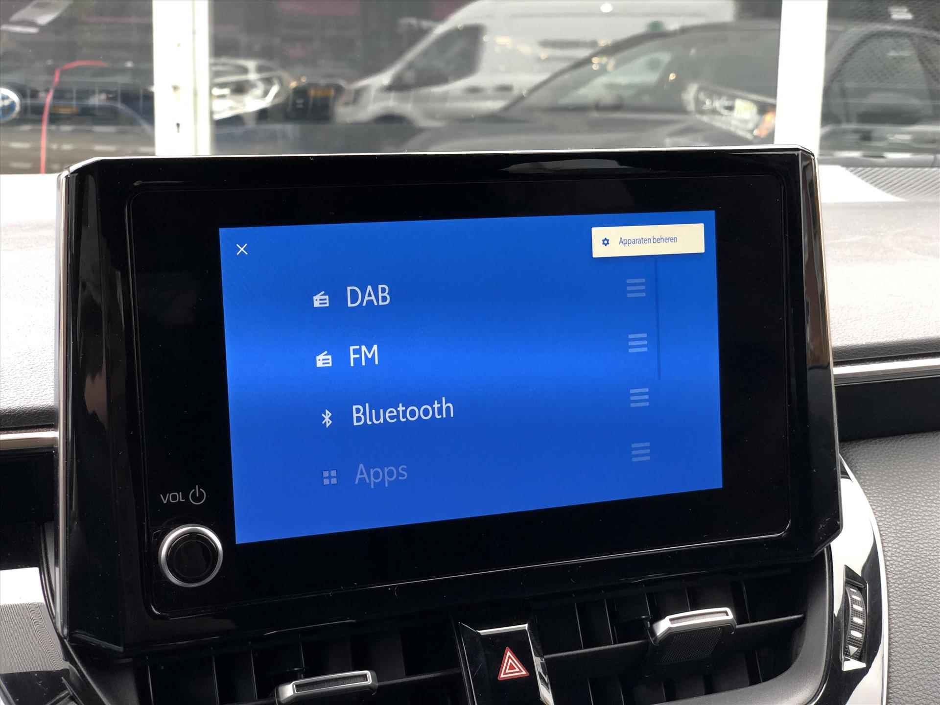 Toyota Corolla 1.8 Hybrid Style | Dodehoekherkenning, Nieuwe multimedia, Parkeersensoren, CarPlay, Stoel + Stuurverwarming - 22/35