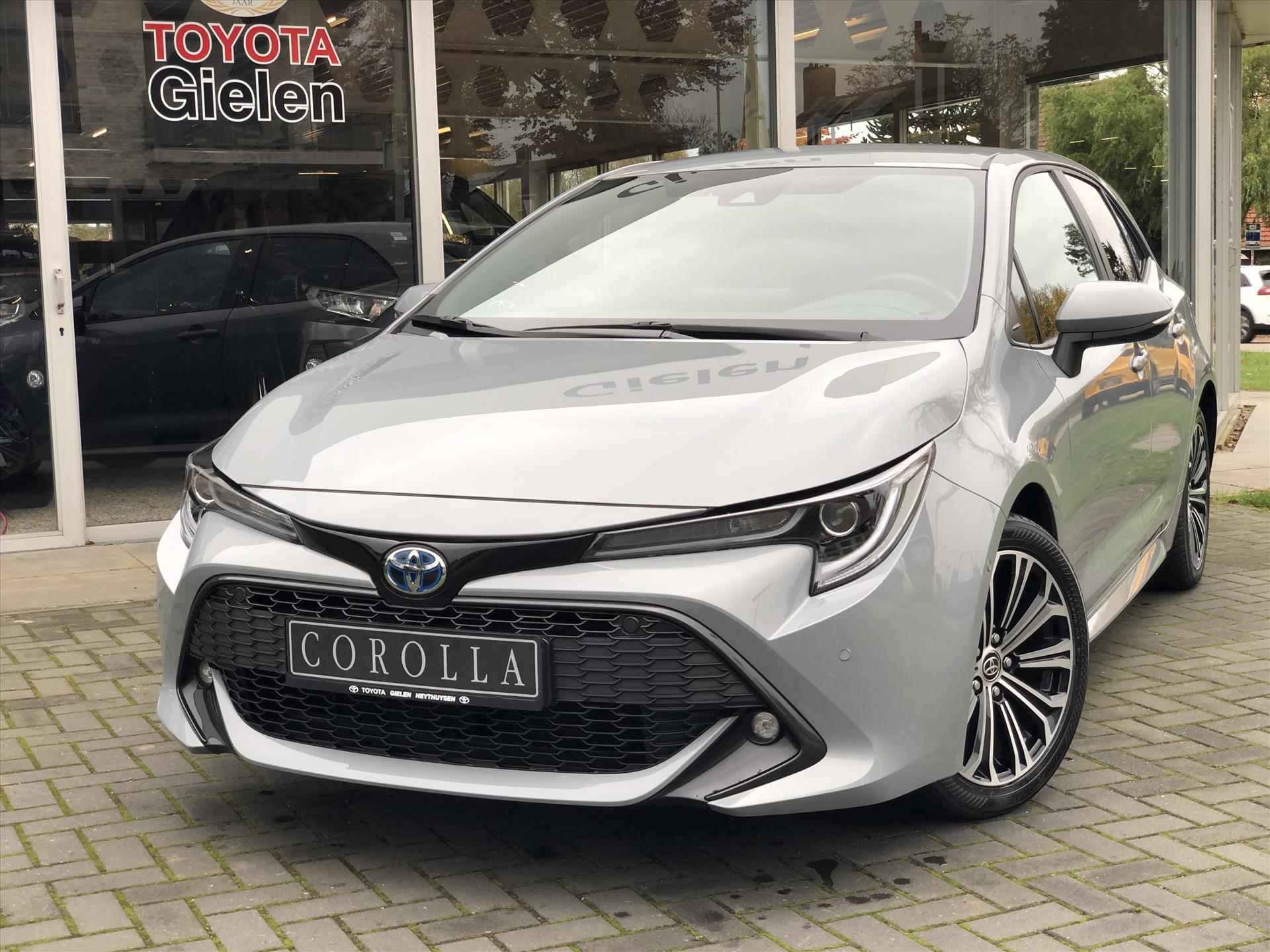 Toyota Corolla 1.8 Hybrid Style | Dodehoekherkenning, Nieuwe multimedia, Parkeersensoren, CarPlay, Stoel + Stuurverwarming - 34/35