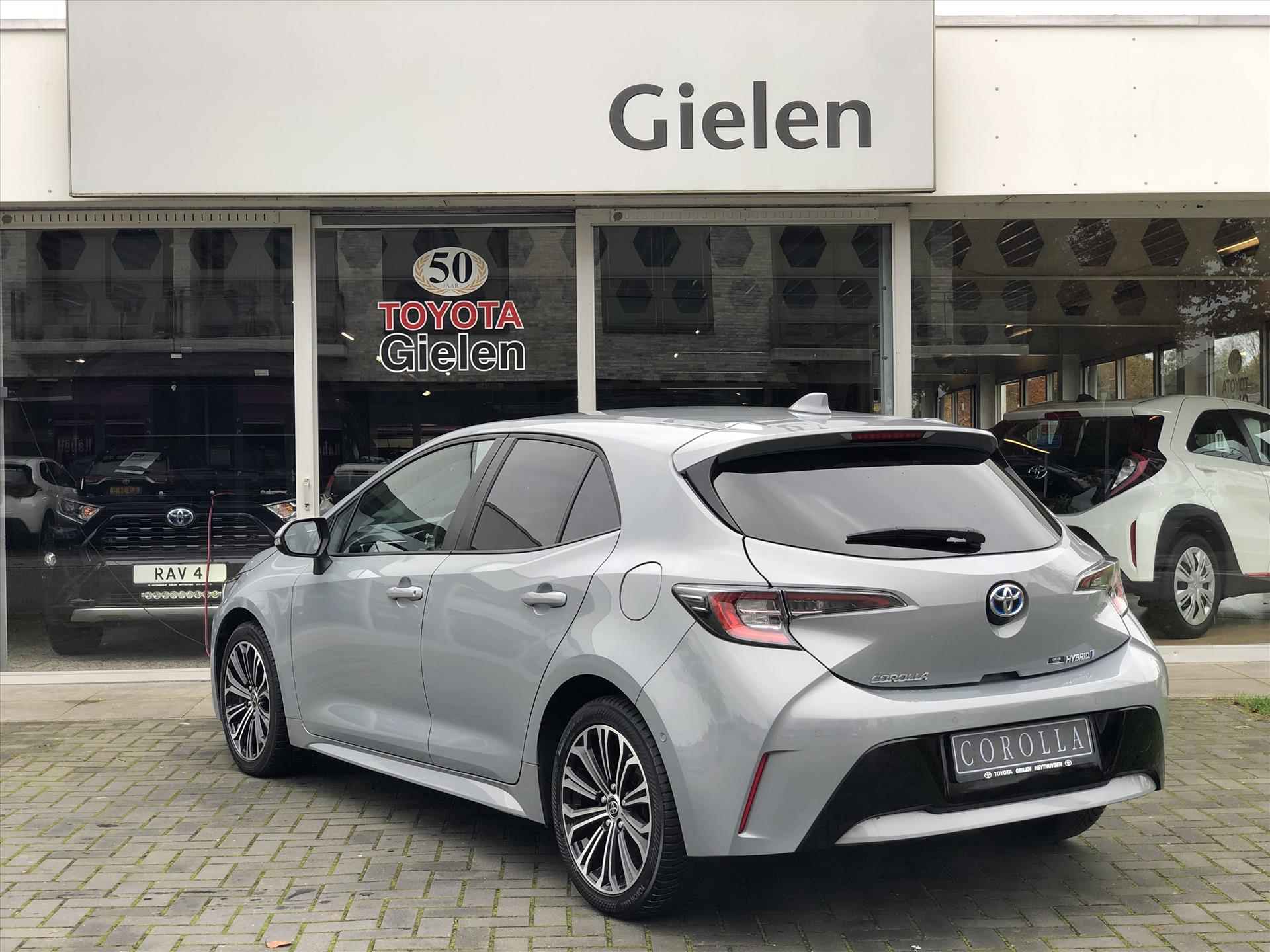 Toyota Corolla 1.8 Hybrid Style | Dodehoekherkenning, Nieuwe multimedia, Parkeersensoren, CarPlay, Stoel + Stuurverwarming - 35/35