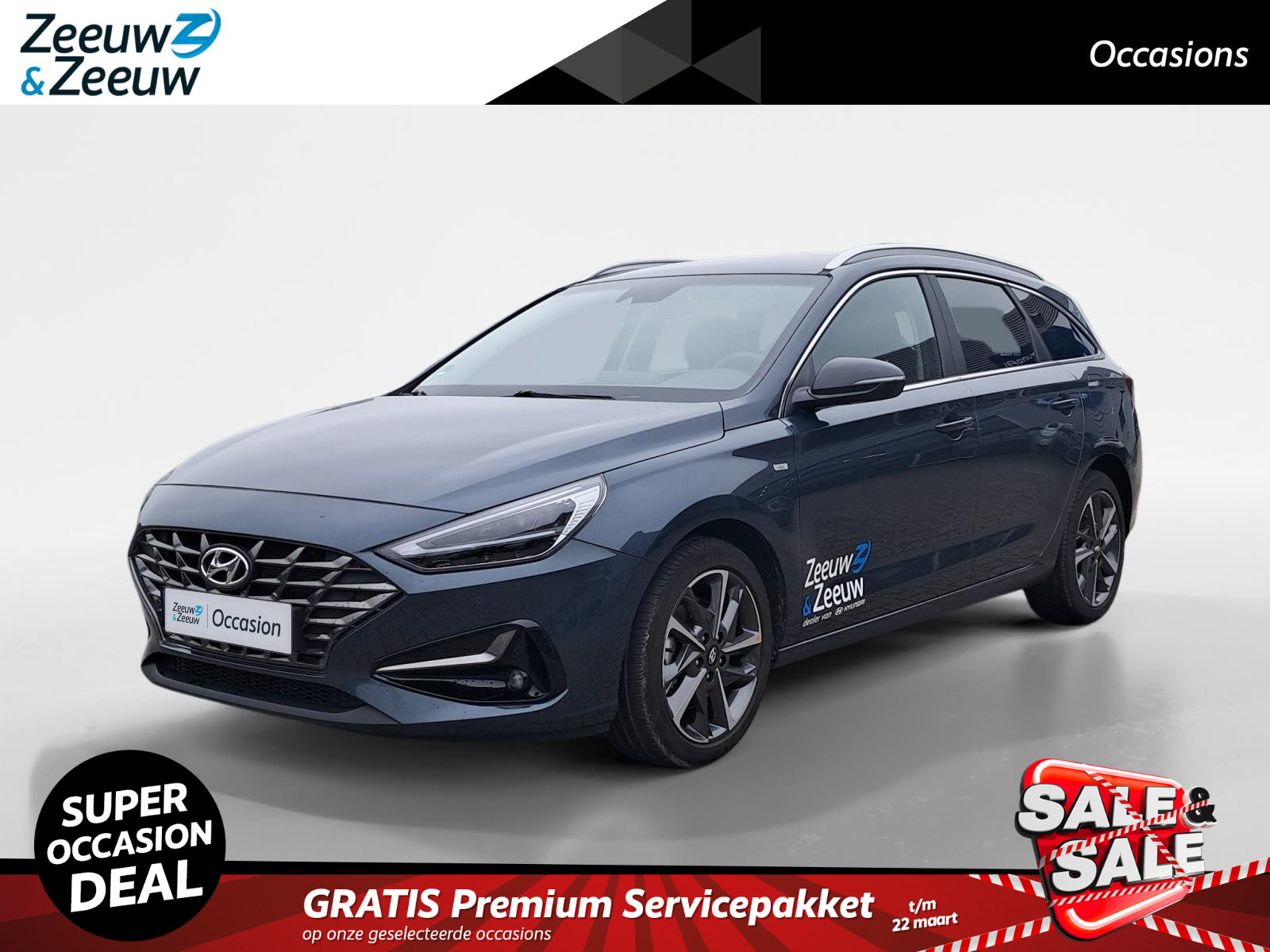 Hyundai i30 Wagon 1.5 T-GDi MHEV Premium | Demo!