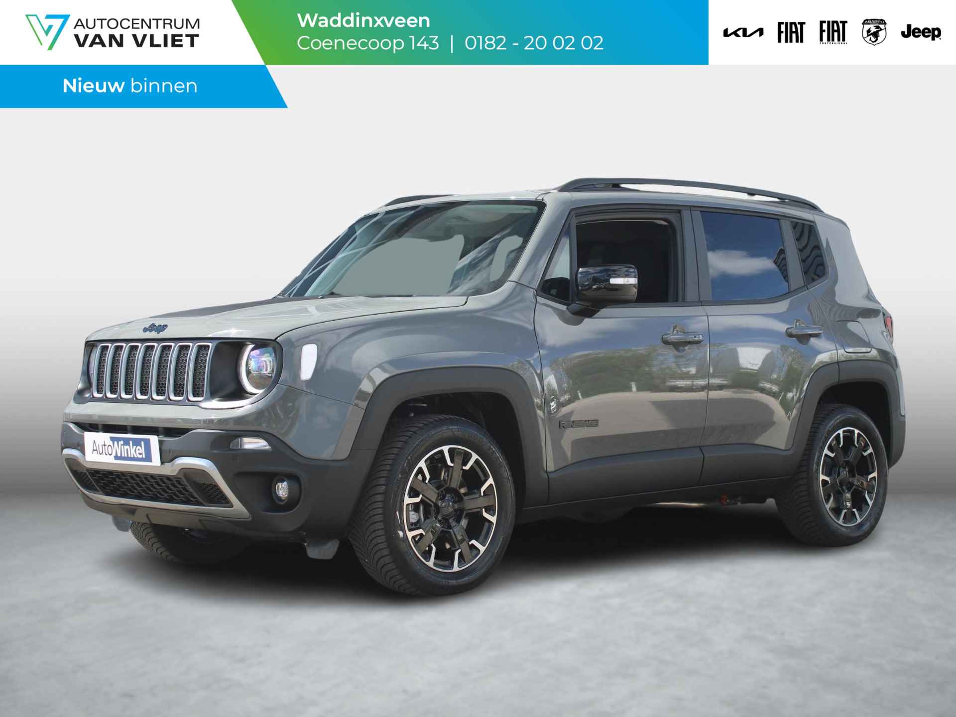 Jeep Renegade BOVAG 40-Puntencheck