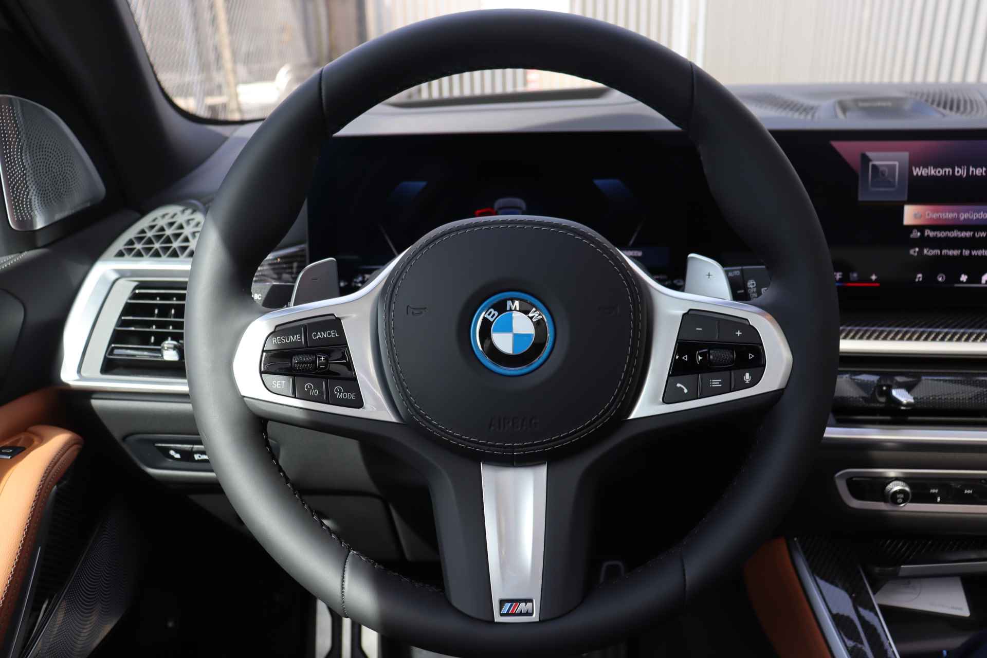 BMW X5 xDrive50e High Executive M Sport Automaat / Panoramadak Sky Lounge / Trekhaak / Bowers & Wilkins / Parking Assistant Professional / Adaptieve LED / Sportstoelen - 13/28