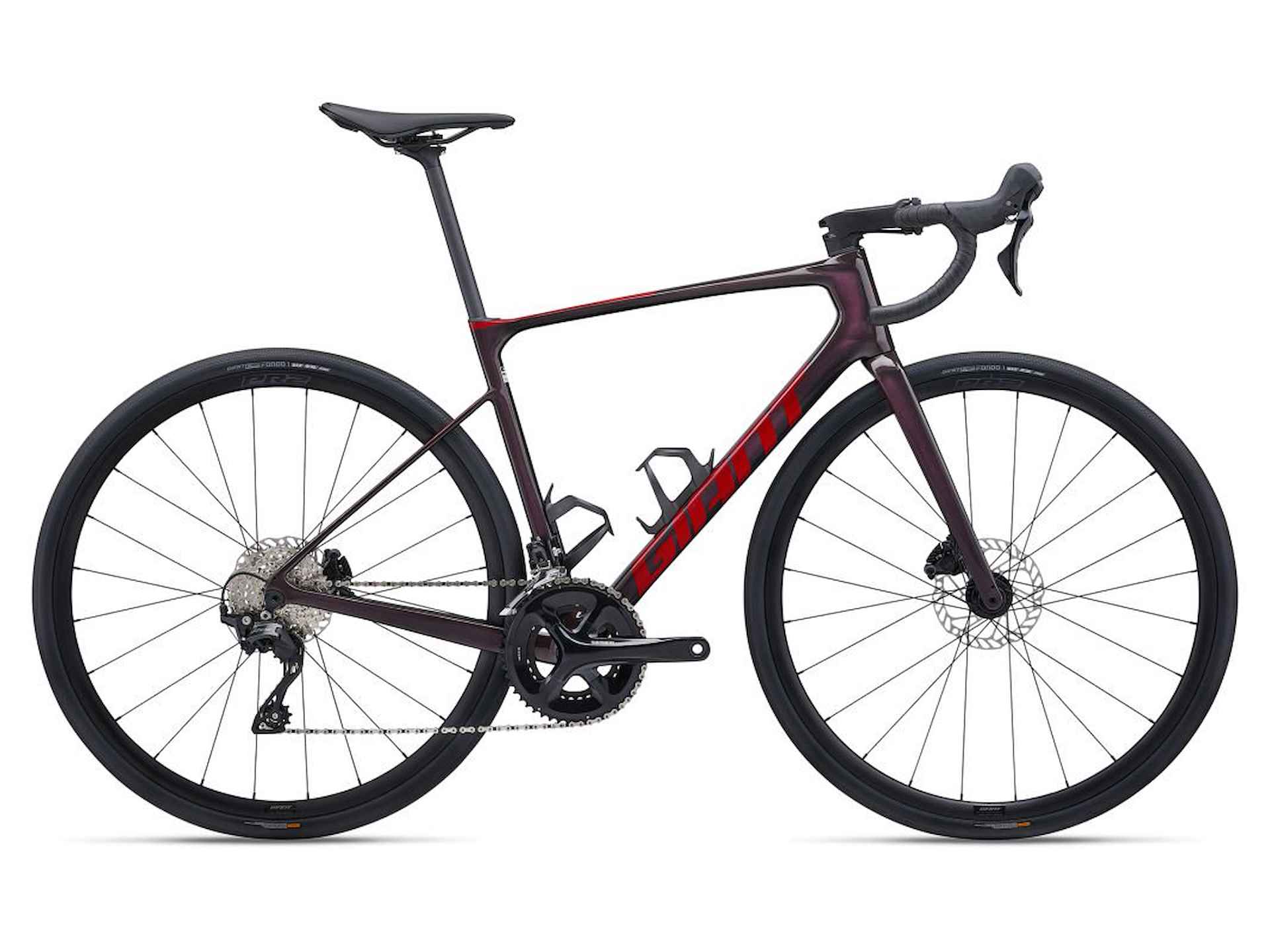 GIANT Defy Advanced 2 Heren Tiger Red ML M/L 2024 - 1/1