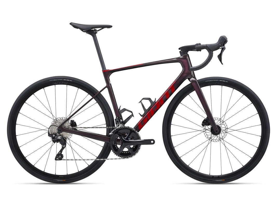 GIANT Defy Advanced 2 Heren Tiger Red ML M/L 2024