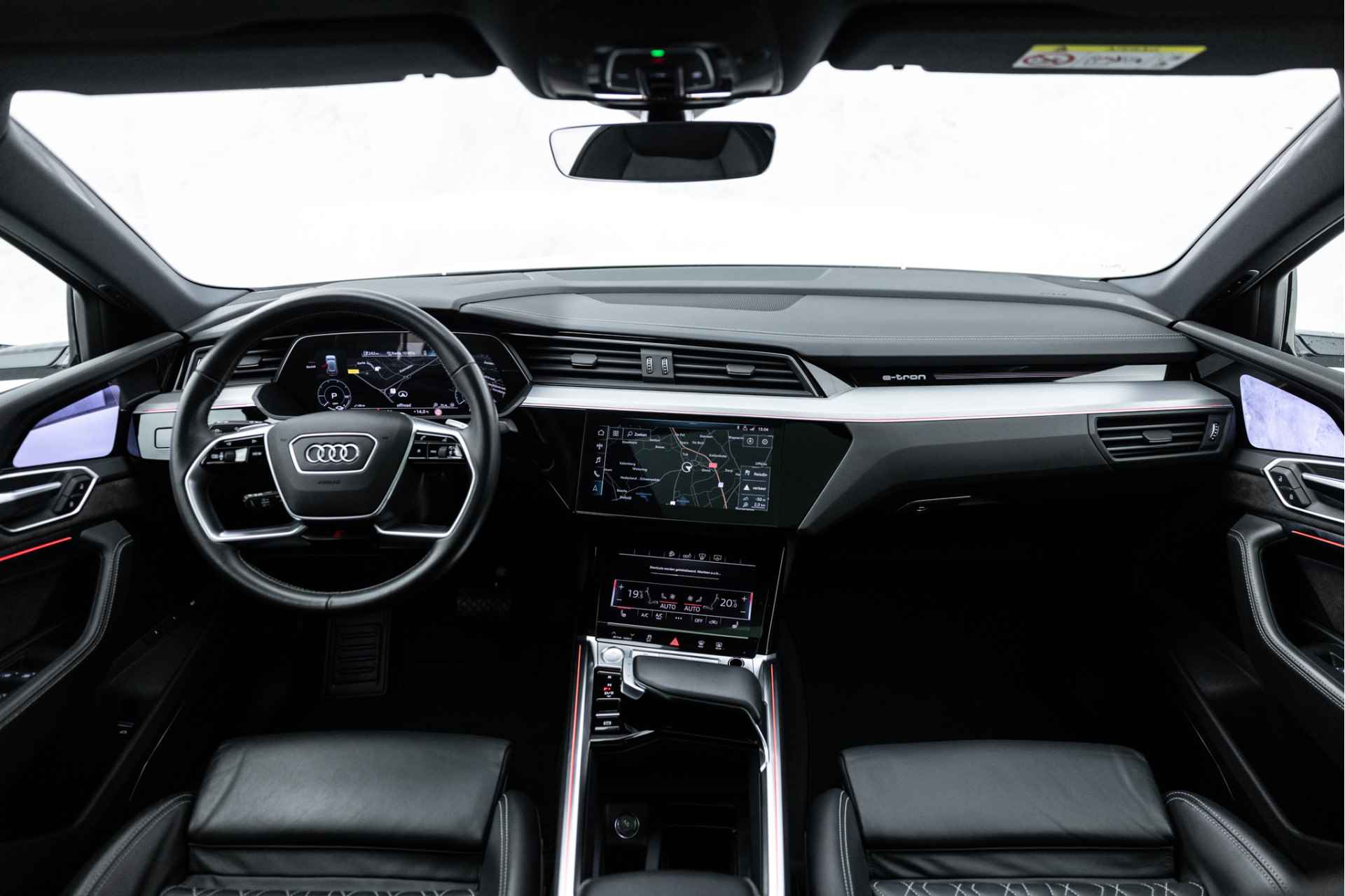 Audi e-tron Sportback 55 quattro S edition 95 kWh | Pano | RS Zetels | Head-Up | ACC - 11/66
