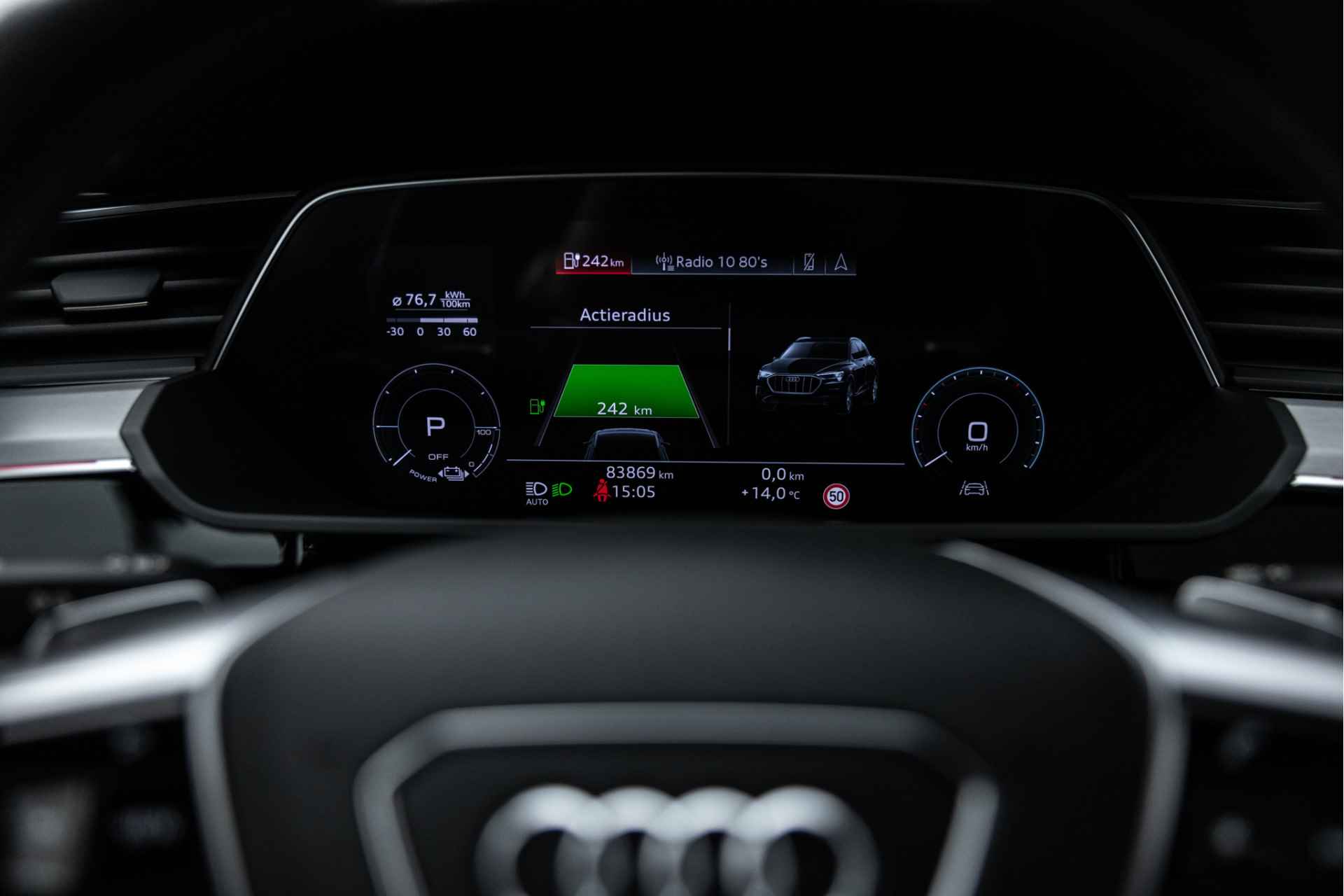 Audi e-tron Sportback 55 quattro S edition 95 kWh | Pano | RS Zetels | Head-Up | ACC - 24/66