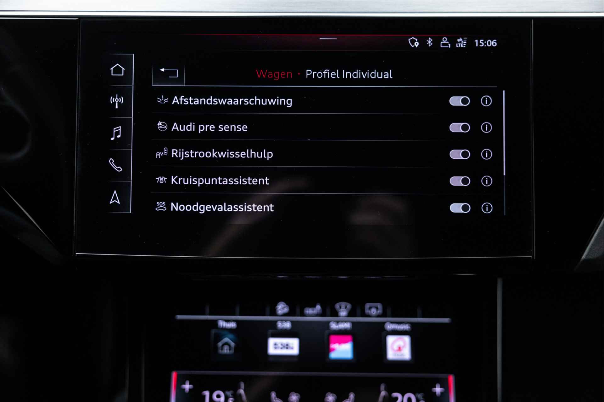 Audi e-tron Sportback 55 quattro S edition 95 kWh | Pano | RS Zetels | Head-Up | ACC - 44/66