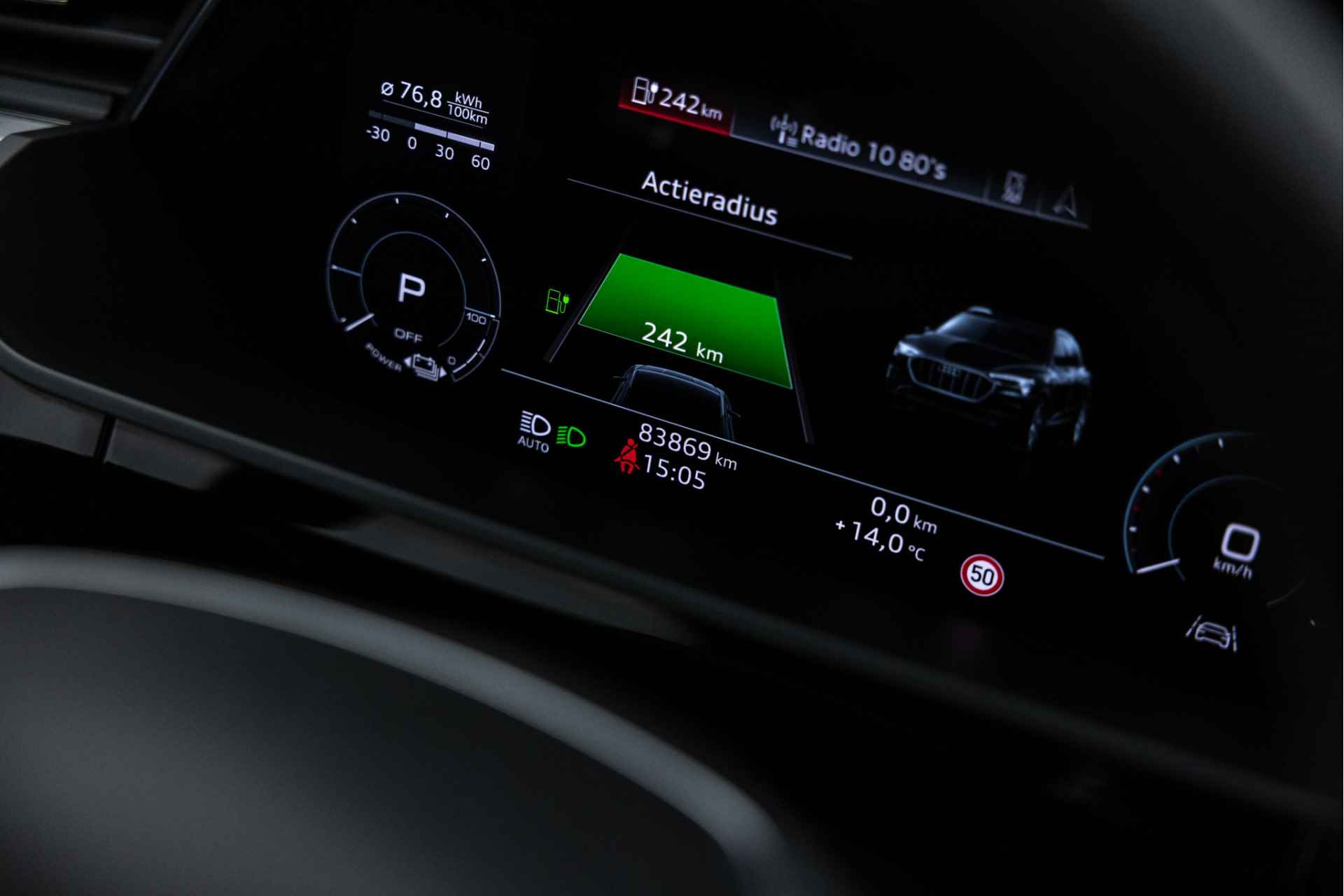 Audi e-tron Sportback 55 quattro S edition 95 kWh | Pano | RS Zetels | Head-Up | ACC - 58/66