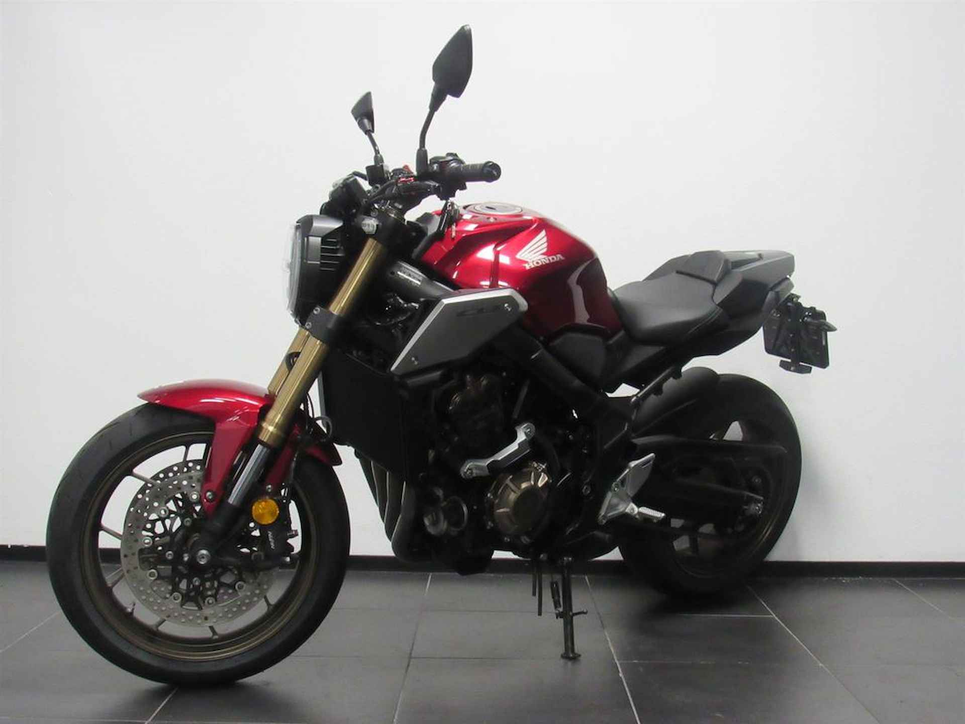 Honda CB 650 R ABS - 3/14