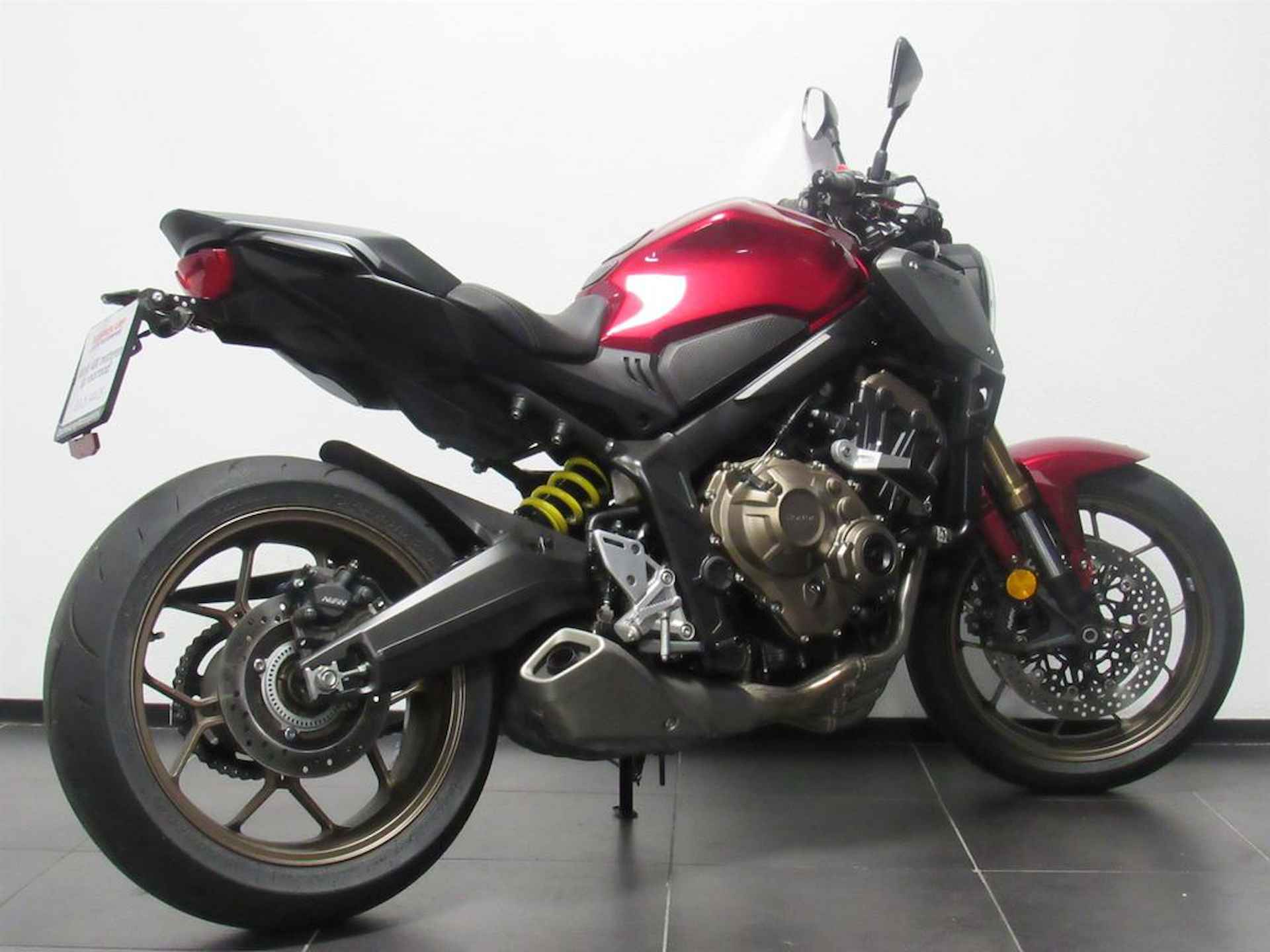 Honda CB 650 R ABS - 6/14