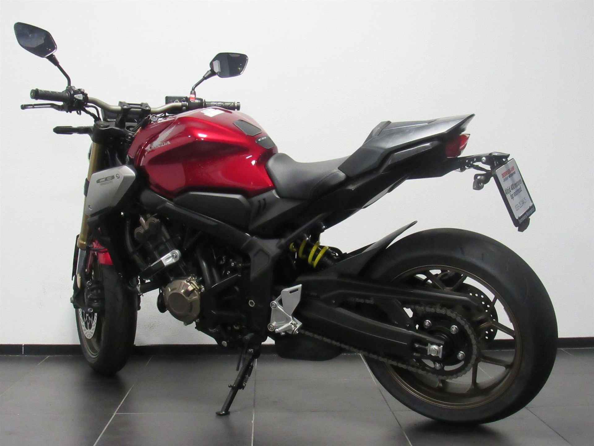 Honda CB 650 R ABS - 2021 - 5/14