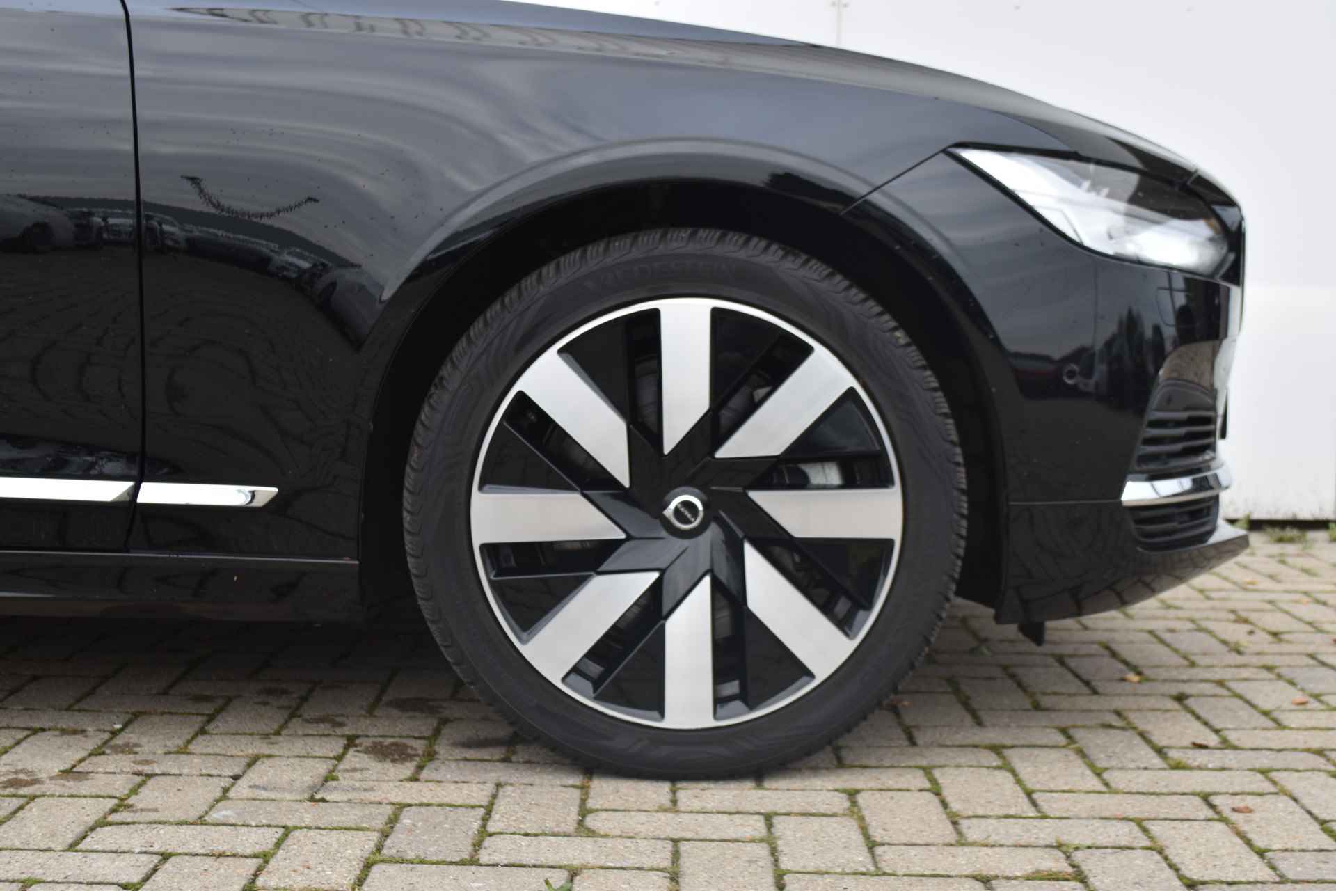 Volvo V90 T6 Recharge AWD Ultimate Bright #Bowers&Wilkins #Luchtvering #Massage - 6/47