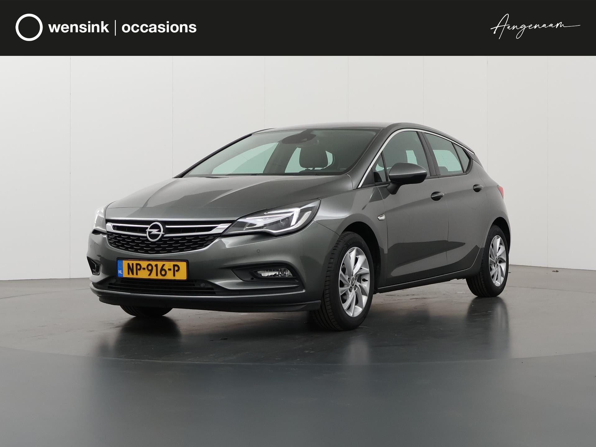 Opel Astra 1.4 Innovation | Trekhaak Afneembaar | Navigatie | Parkeercamera | Climate Control | Cruise Control | Afkomstig van 1 Eigenaar | bij viaBOVAG.nl