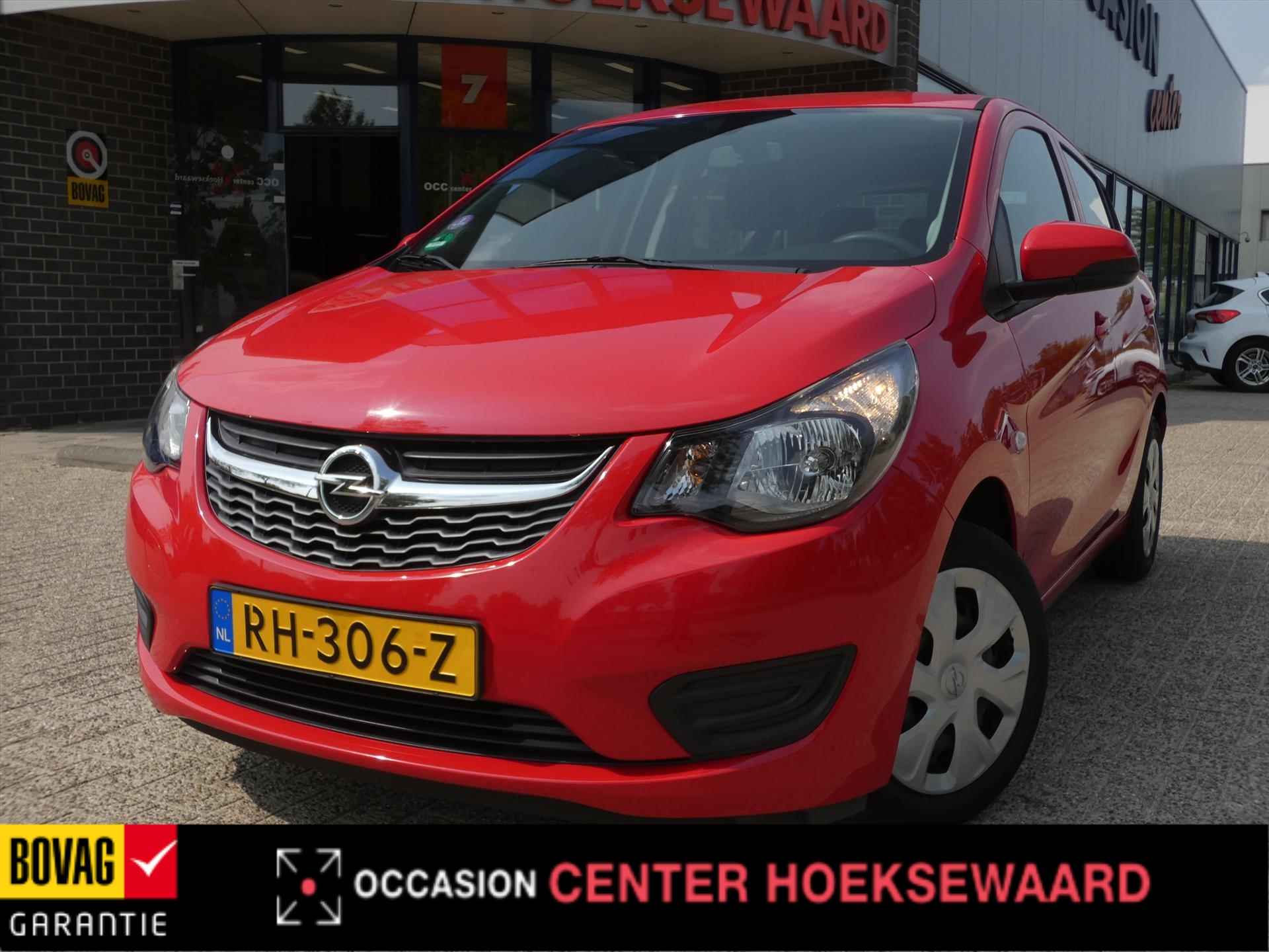 OPEL Karl 1.0 Start/Stop 75pk Edition | Airco | Cruise | Bluetooth | - 4/31