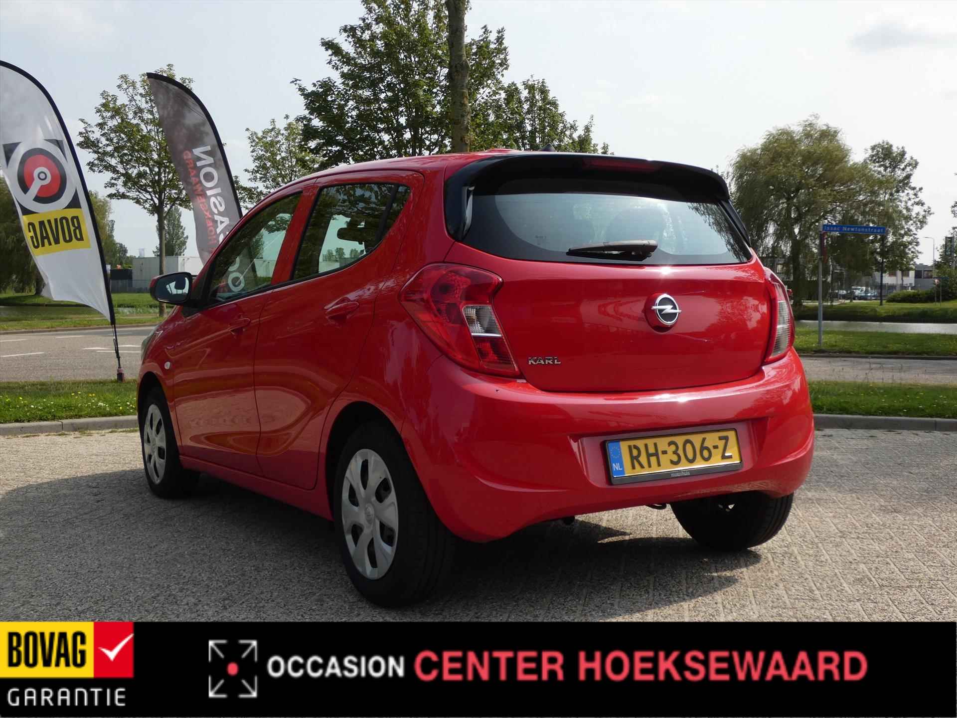 OPEL Karl 1.0 Start/Stop 75pk Edition | Airco | Cruise | Bluetooth | - 9/31