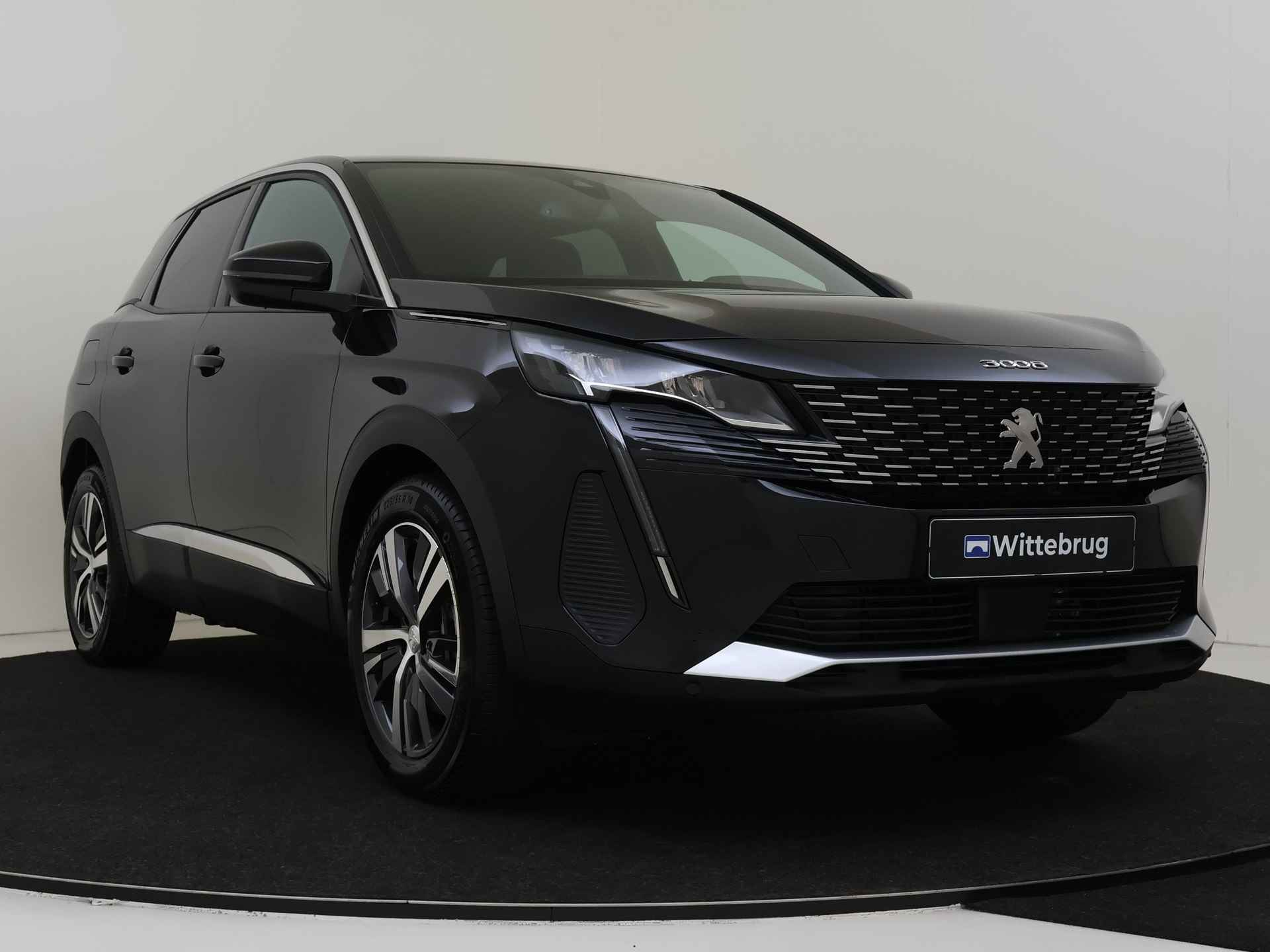 Peugeot 3008 1.6 HYbrid 180 Allure Pack Business EINDE JAAR DEAL - EUR 8.947,- KORTING - PROFITEER NU! - 4/44