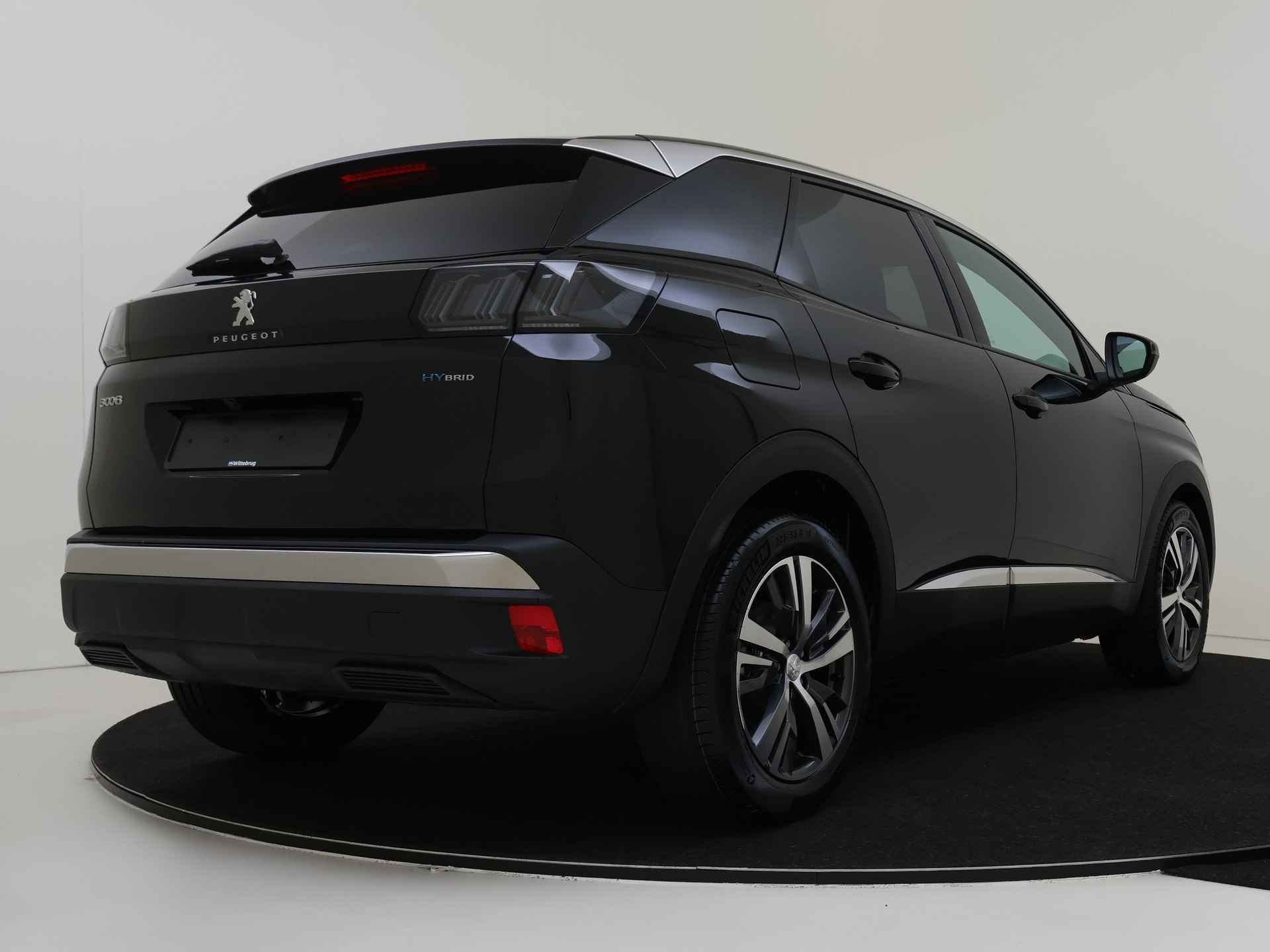 Peugeot 3008 1.6 HYbrid 180 Allure Pack Business EINDE JAAR DEAL - EUR 8.947,- KORTING - PROFITEER NU! - 11/44