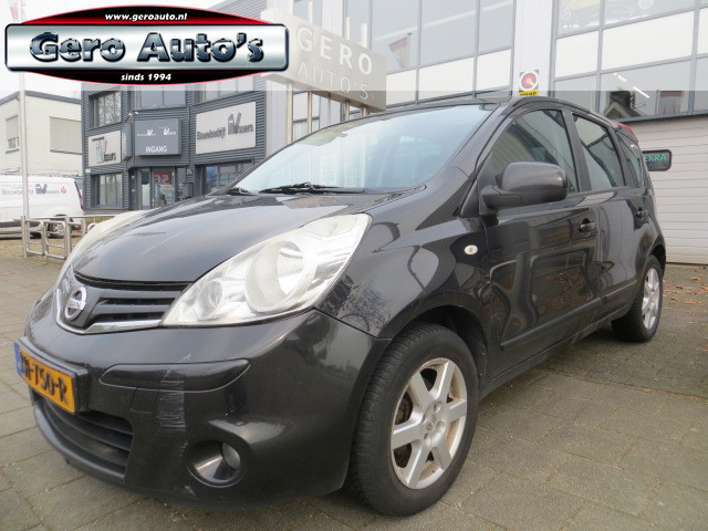 Nissan Note 1.6 Acenta airco lmv elec pakket