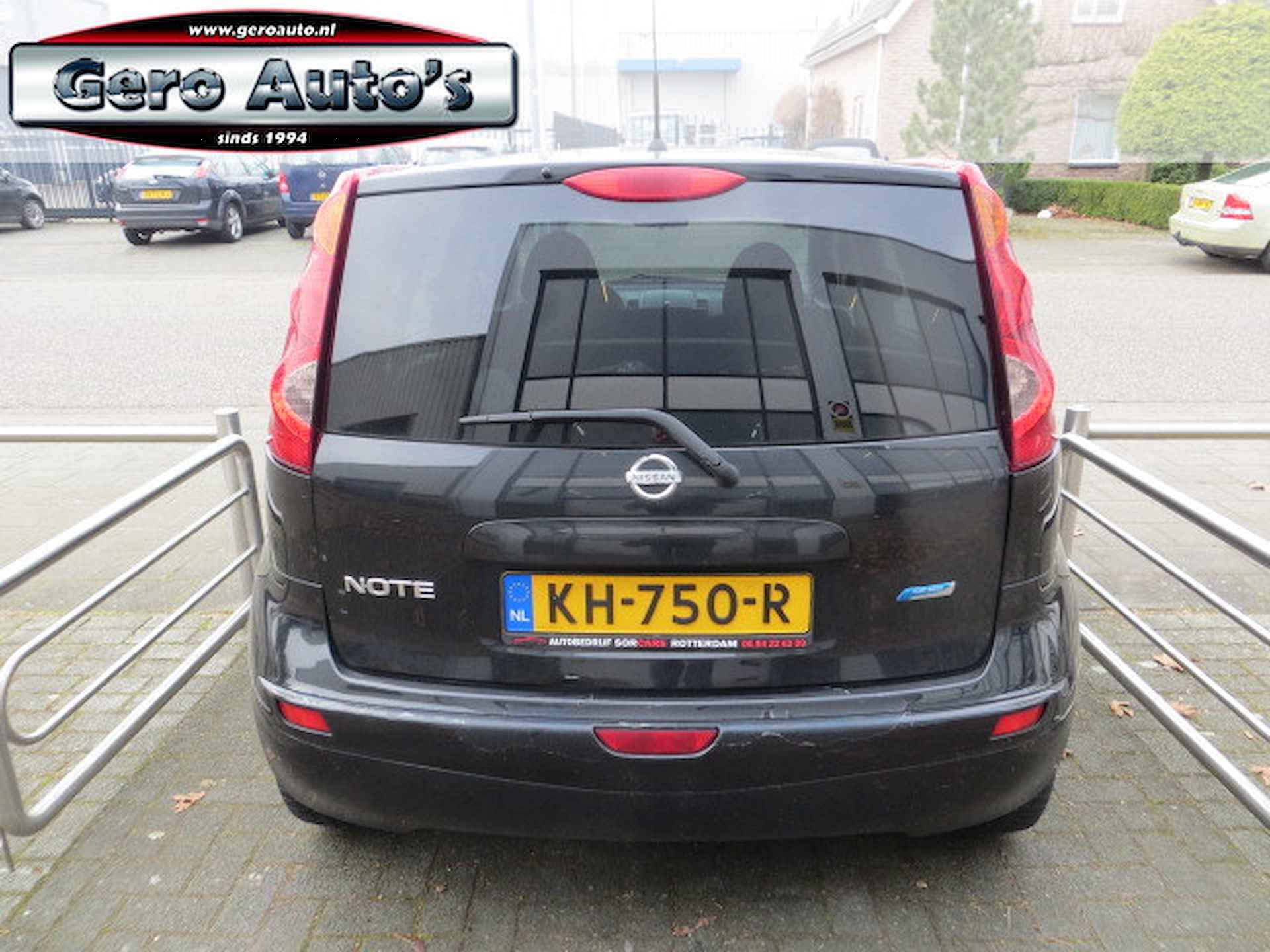 Nissan Note 1.6 Acenta airco lmv elec pakket - 4/16