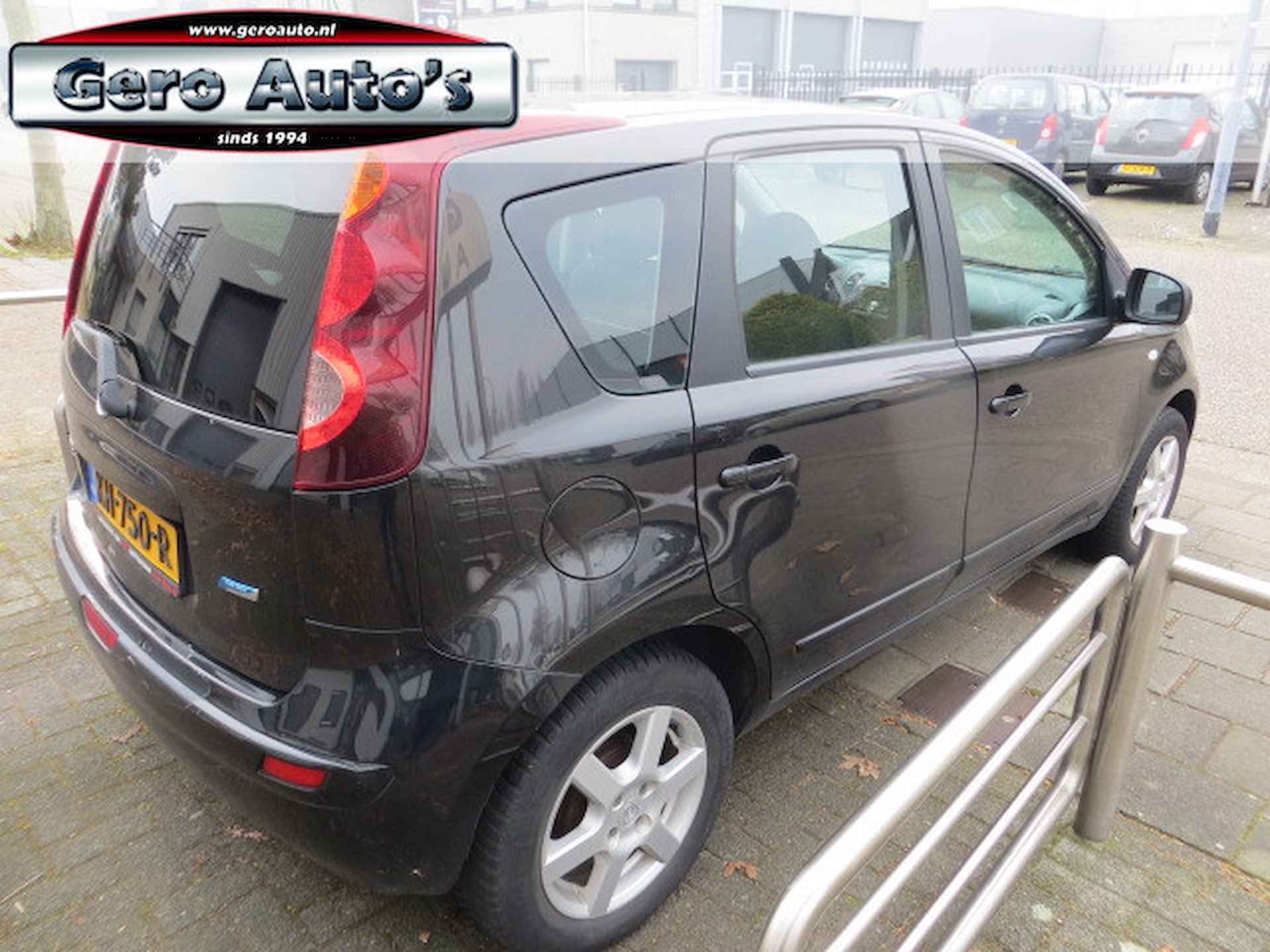 Nissan Note 1.6 Acenta airco lmv elec pakket - 6/16