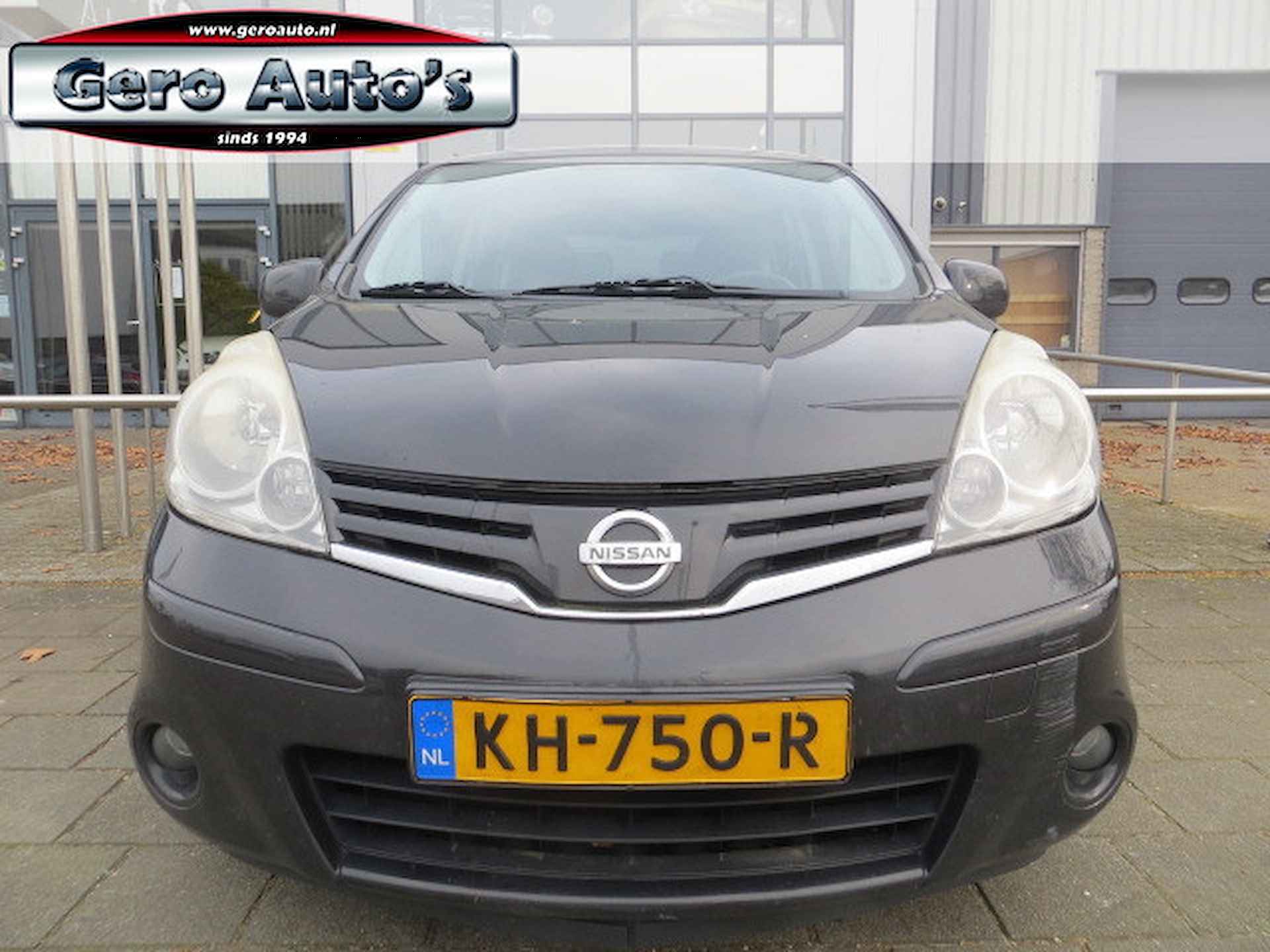 Nissan Note 1.6 Acenta airco lmv elec pakket - 13/16