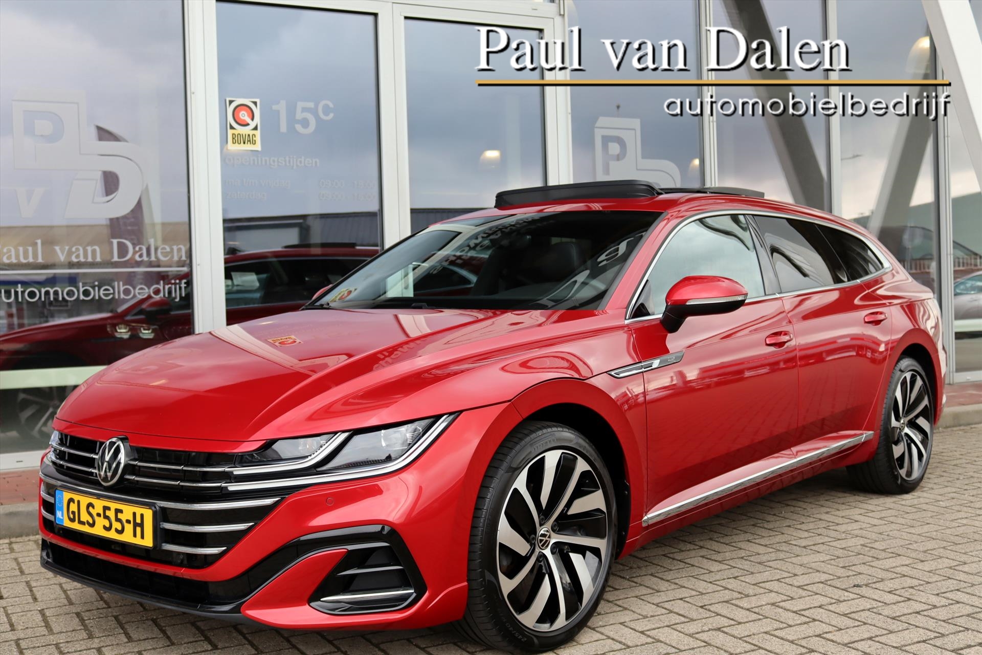 Volkswagen Arteon Shooting Brake 1.4TSI eHybrid 218PK AUTOMAAT R-LINE Panodak | Trekhaak | Navi | PHEV | Ergo Stoel | Virtual Cockp. | Adapt.Cruise | Led | Camera  |