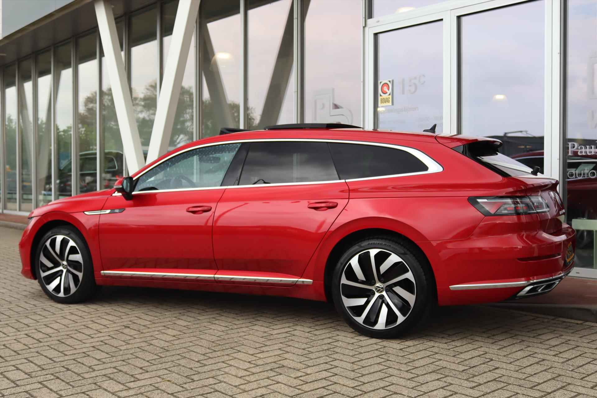 Volkswagen Arteon Shooting Brake 1.4TSI eHybrid 218PK AUTOMAAT R-LINE Panodak | Trekhaak | Navi | PHEV | Ergo Stoel | Virtual Cockp. | Adapt.Cruise | Led | Camera  | - 3/67