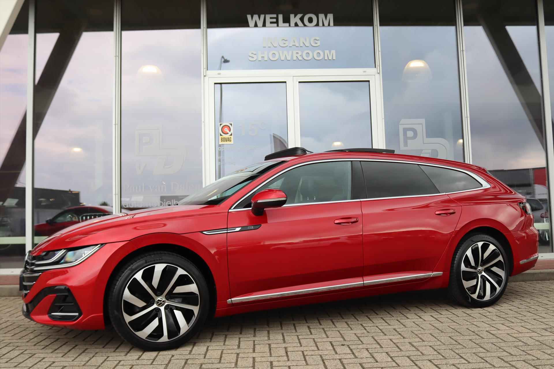 Volkswagen Arteon Shooting Brake 1.4TSI eHybrid 218PK AUTOMAAT R-LINE Panodak | Trekhaak | Navi | PHEV | Ergo Stoel | Virtual Cockp. | Adapt.Cruise | Led | Camera  | - 4/67