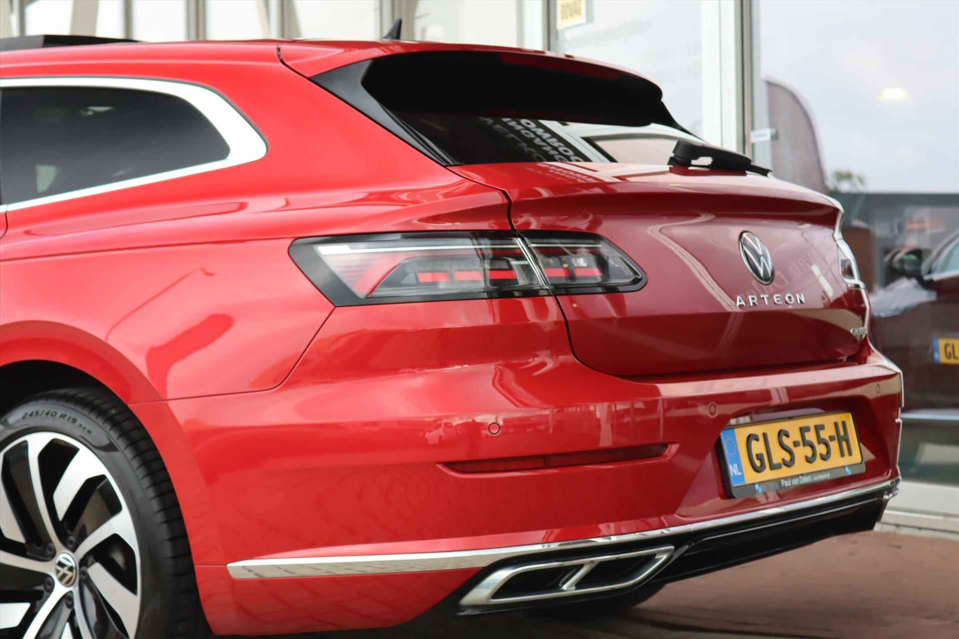 Volkswagen Arteon Shooting Brake 1.4TSI eHybrid 218PK AUTOMAAT R-LINE Panodak | Trekhaak | Navi | PHEV | Ergo Stoel | Virtual Cockp. | Adapt.Cruise | Led | Camera  | - 15/67